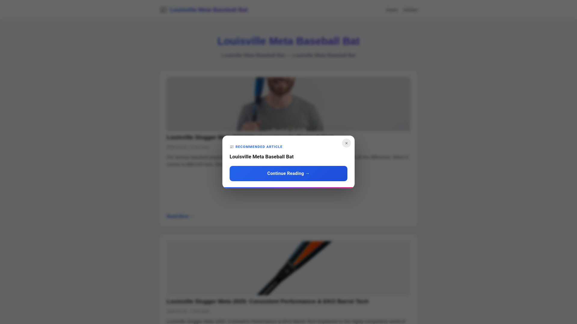 website screenshot of https://louisville-meta-baseball-bat.pages.dev/