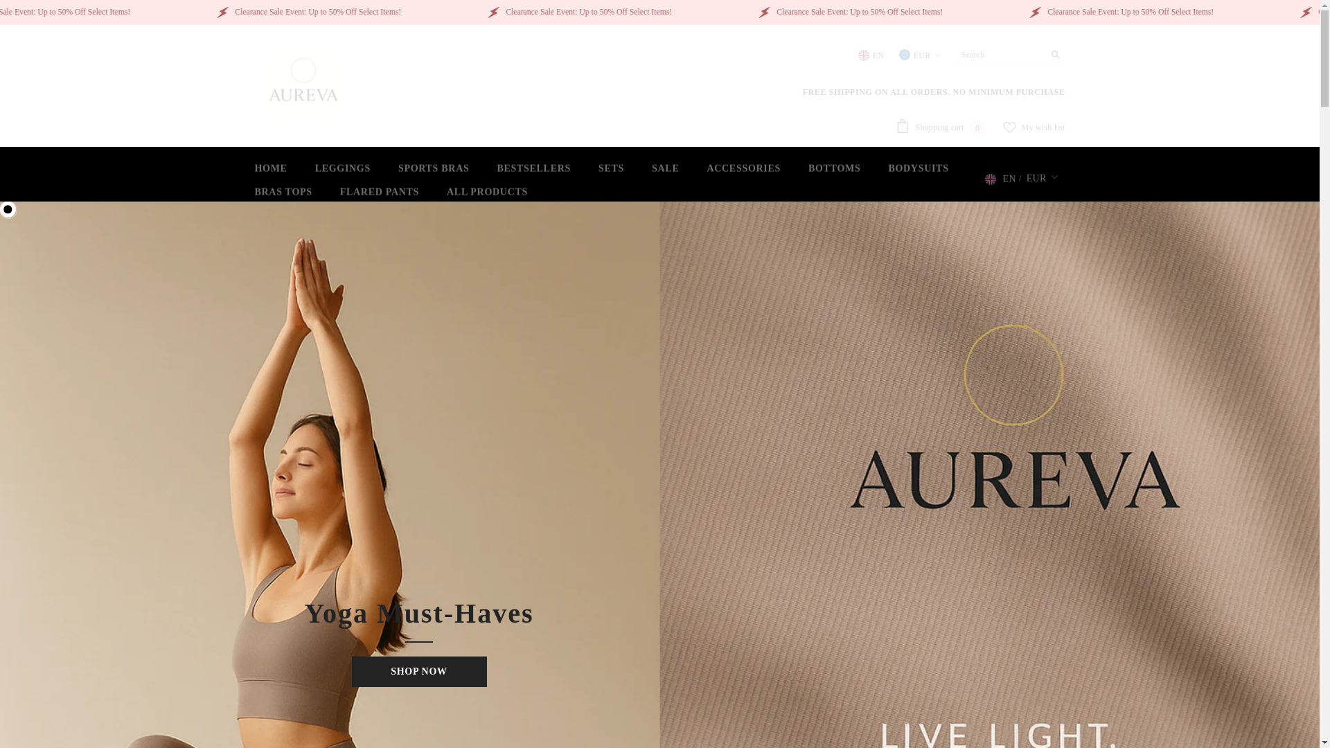 website screenshot of https://aureva.asia/