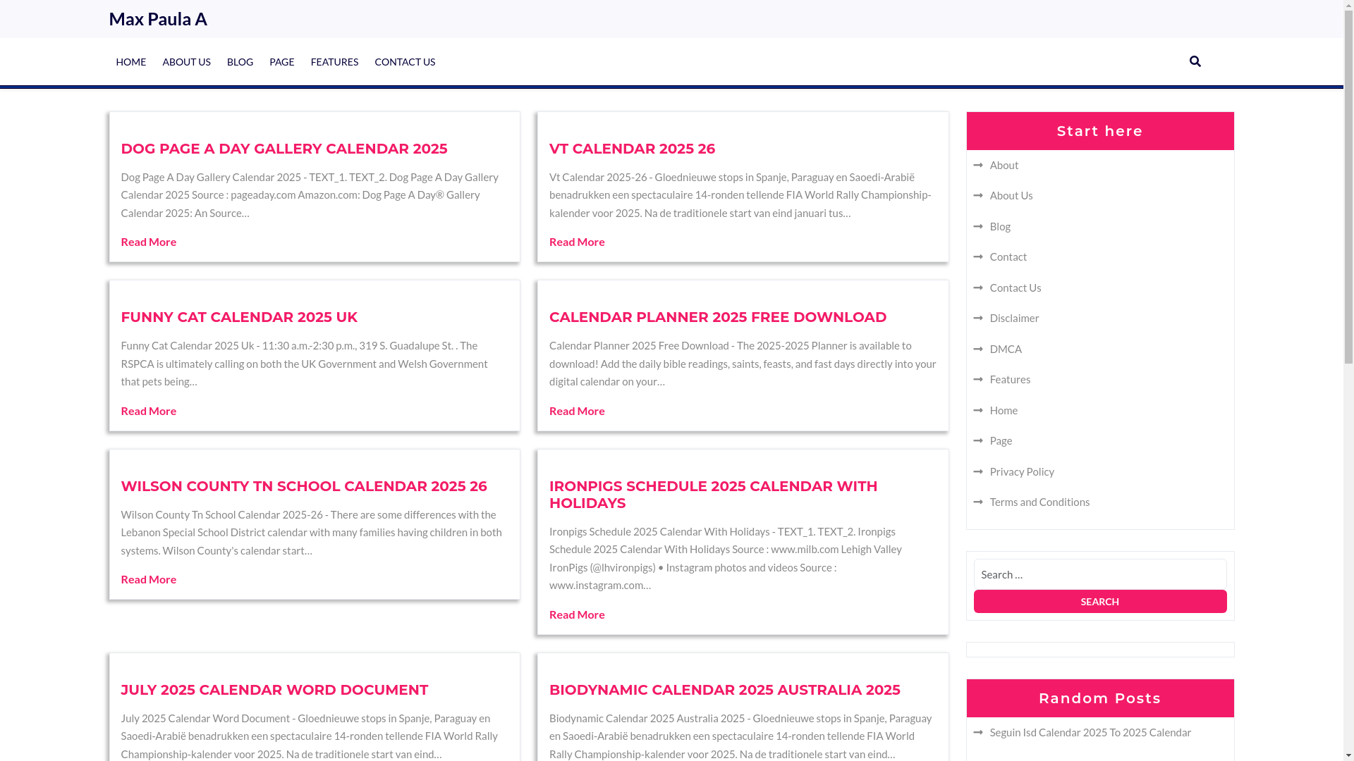 website screenshot of https://maxpaulaa.pages.dev/