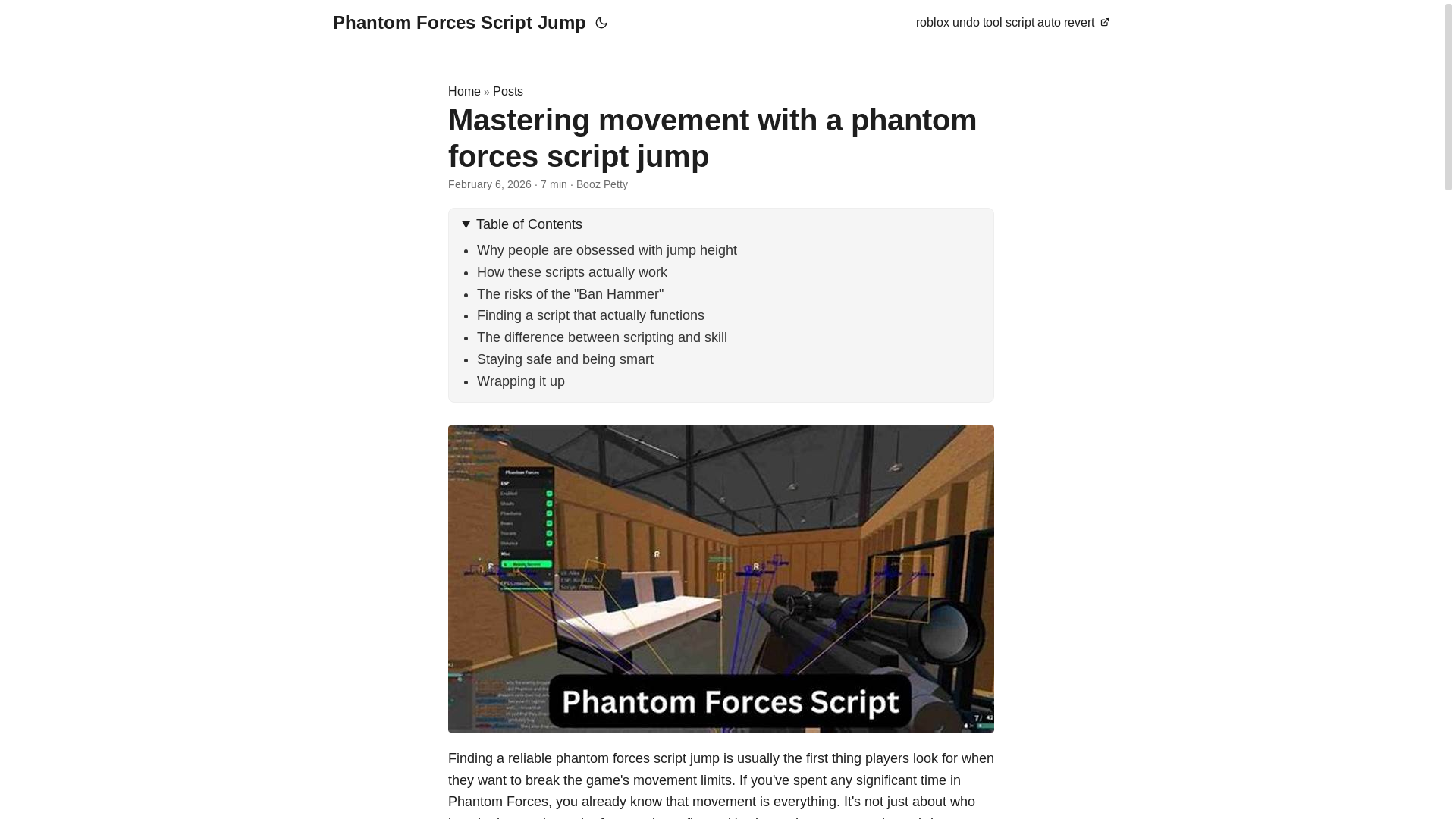website screenshot of https://phantom-forces-script-jump.pages.dev/