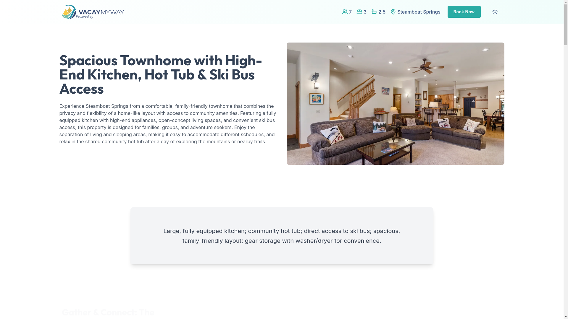 website screenshot of https://springkitchen.house/