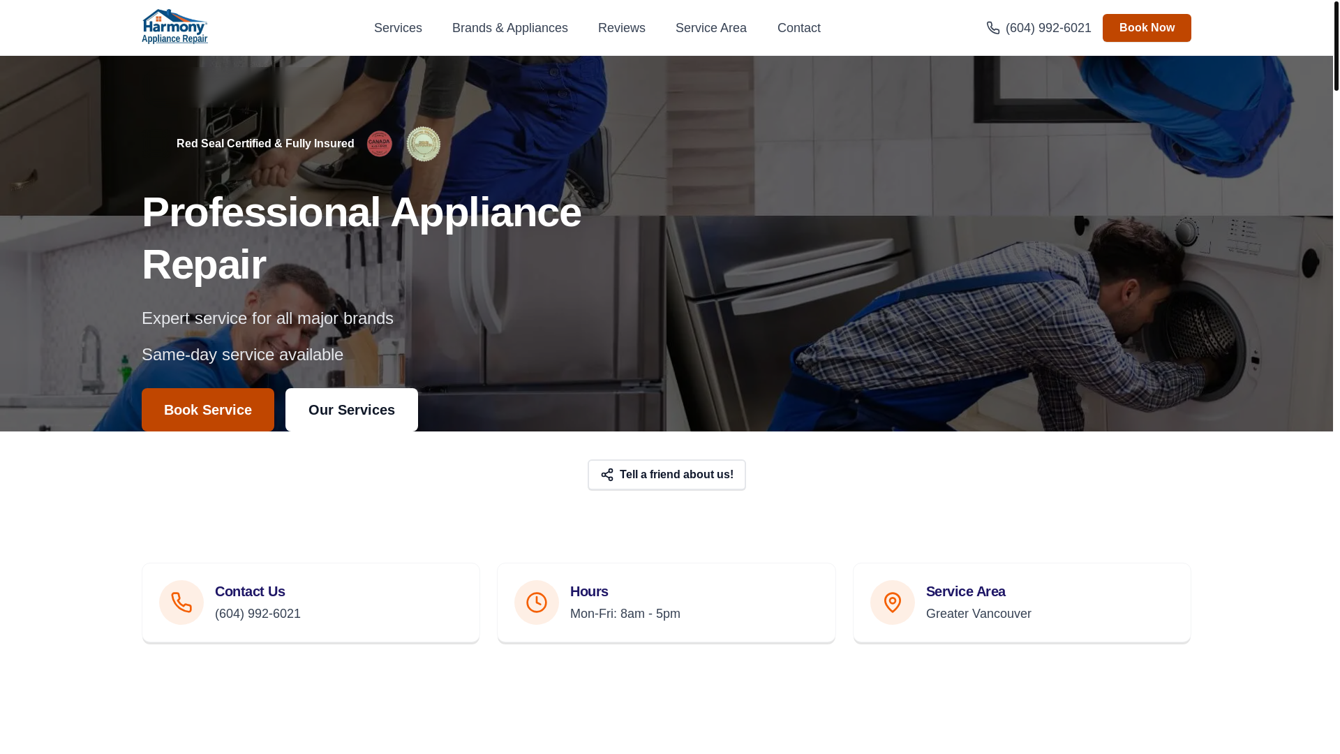 website screenshot of https://harmony-astro.pages.dev/