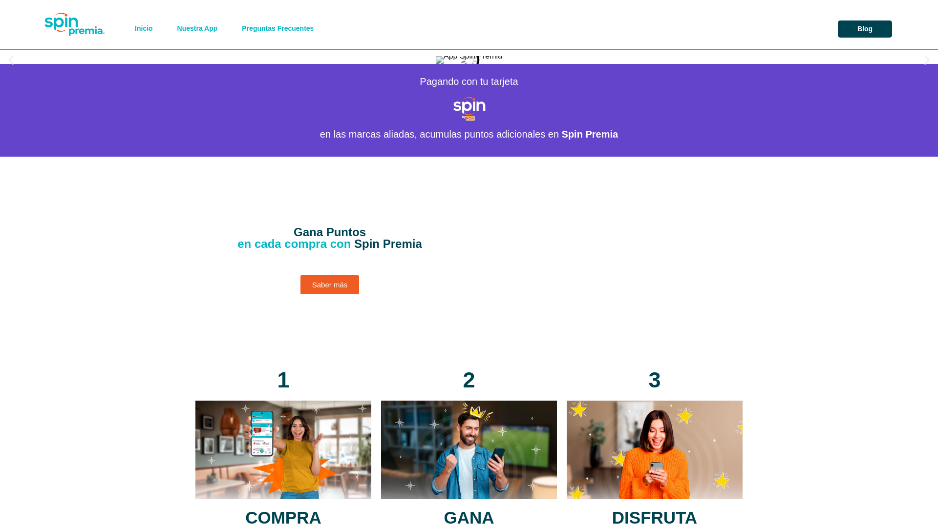 website screenshot of https://spinpremia.com/