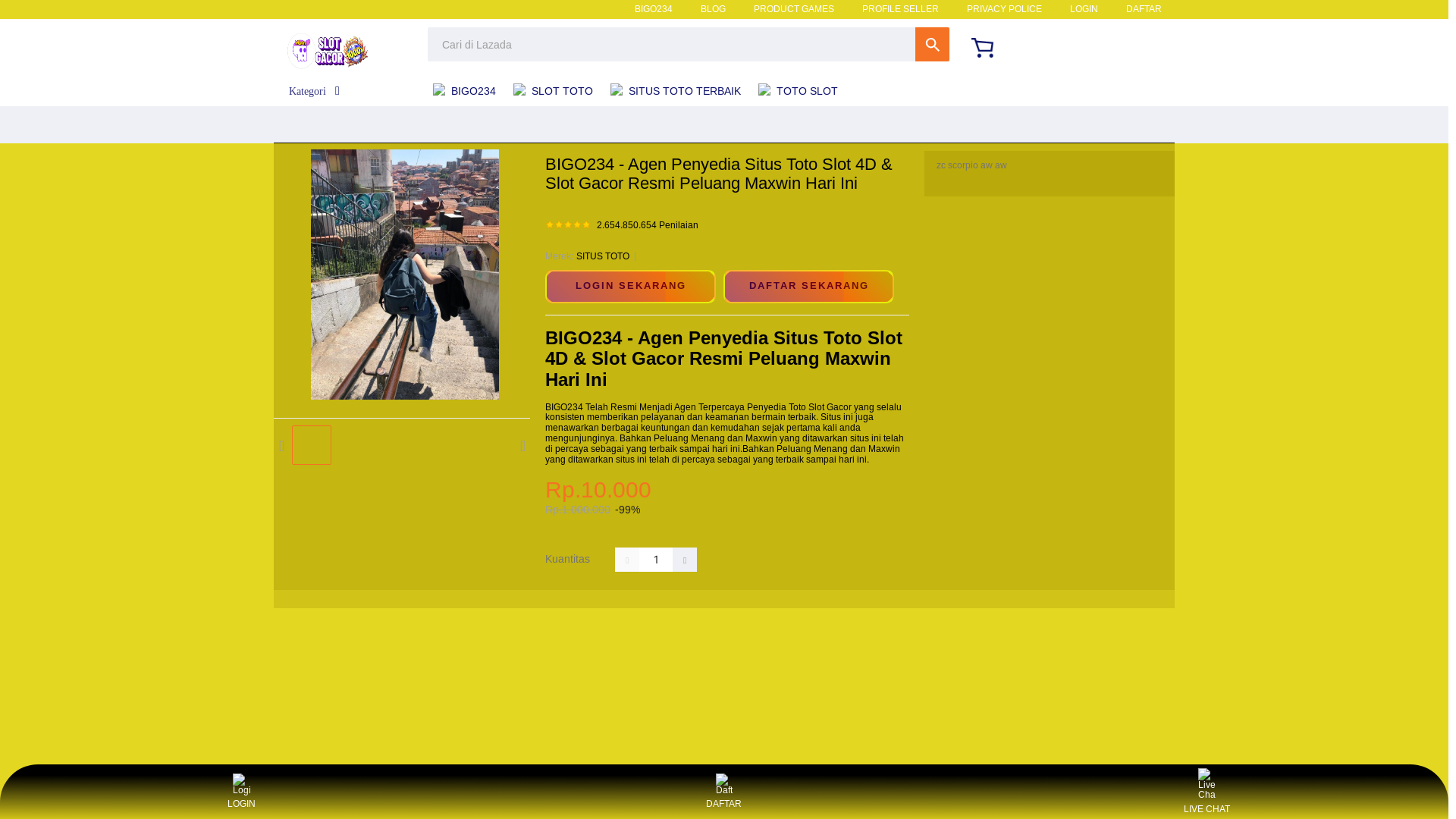 website screenshot of https://tukangpukul.pages.dev/