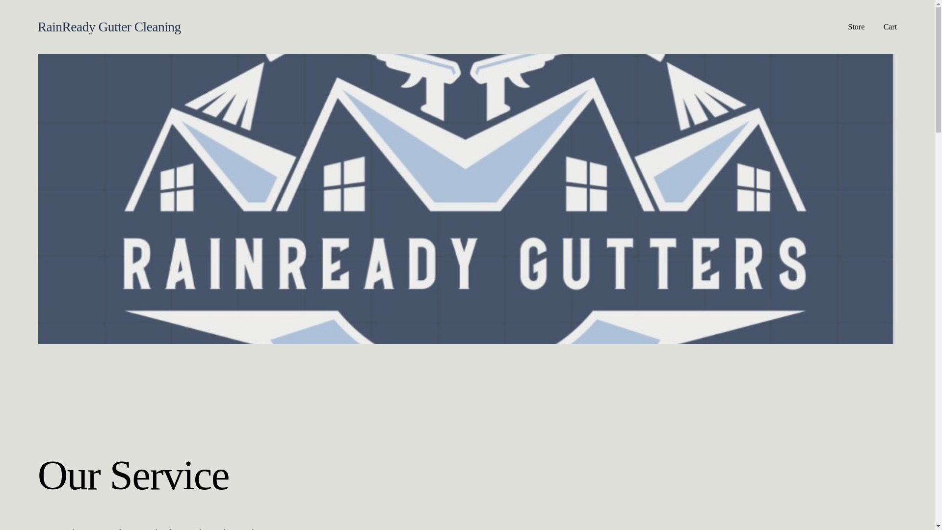 website screenshot of https://rainreadyguttercleaning.com/