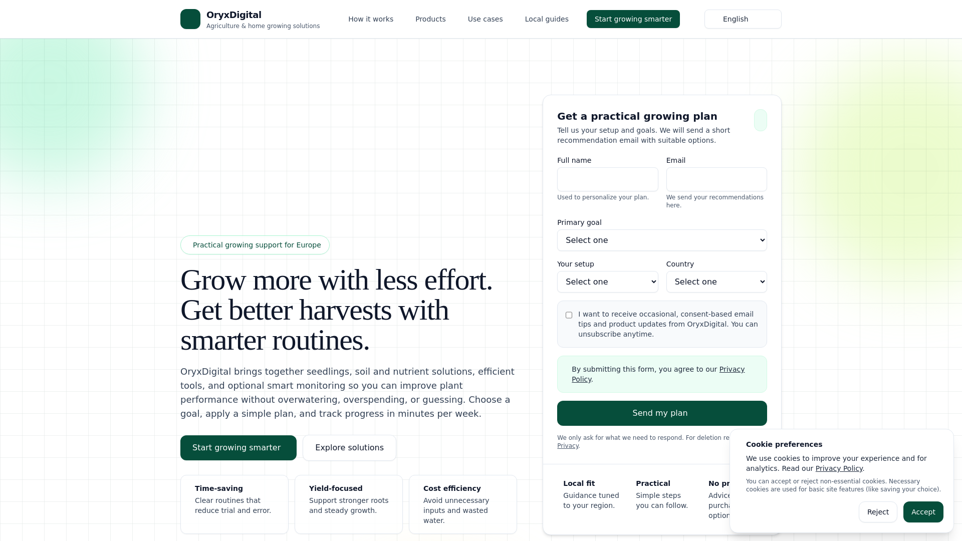 website screenshot of https://kairodigital.buzz/