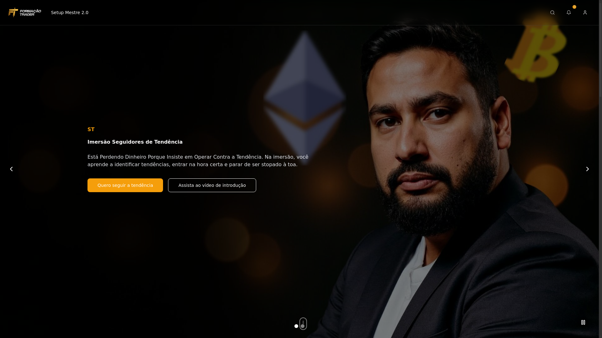 website screenshot of https://trendsetter-academy.pages.dev/