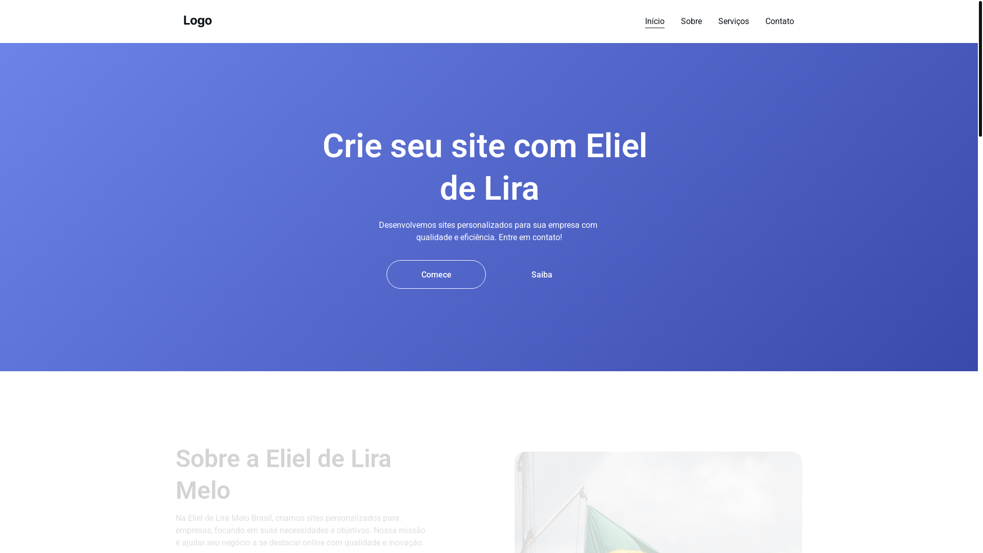 website screenshot of https://elielltda.shop/