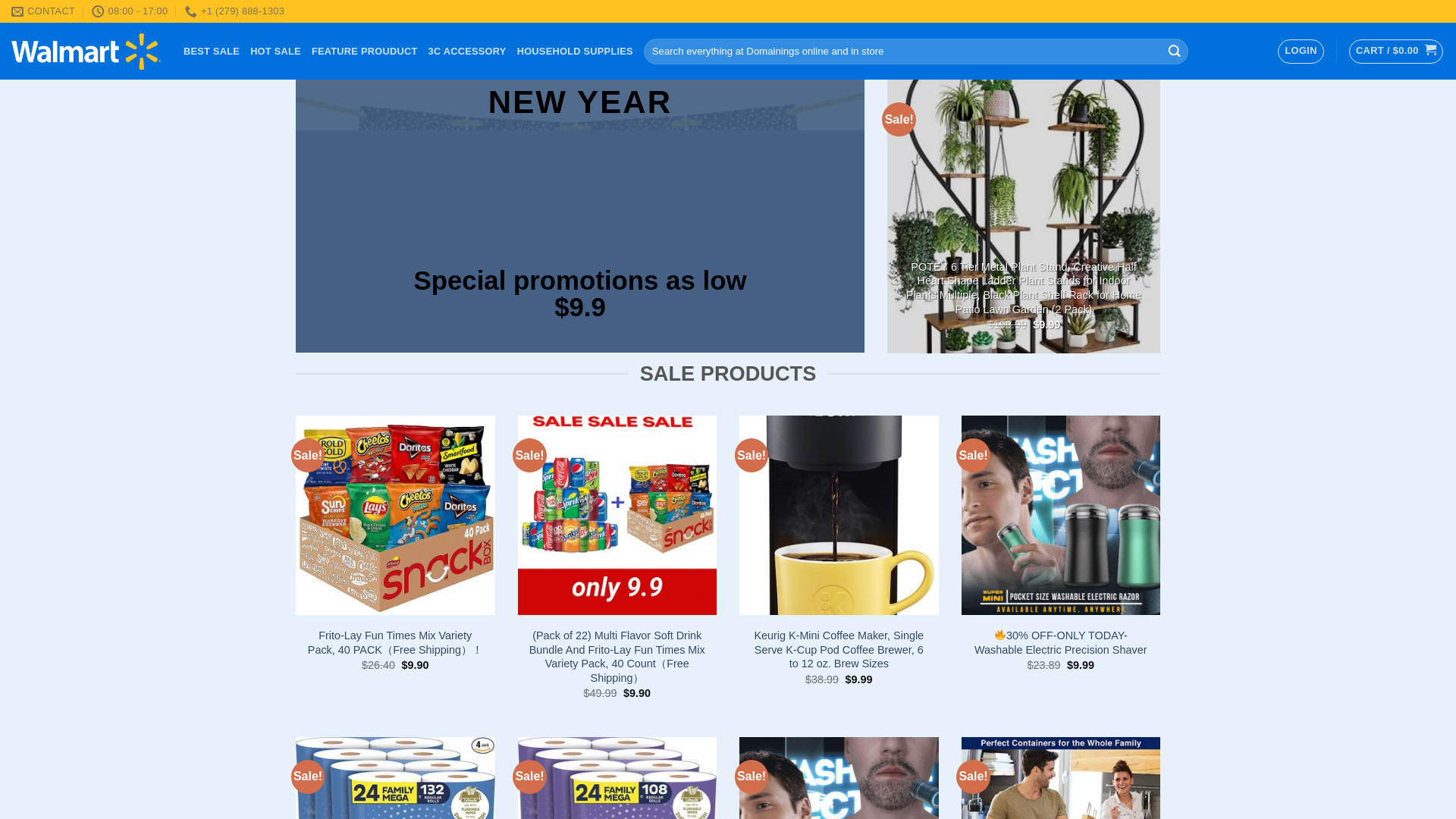 website screenshot of https://catdaily.shop/