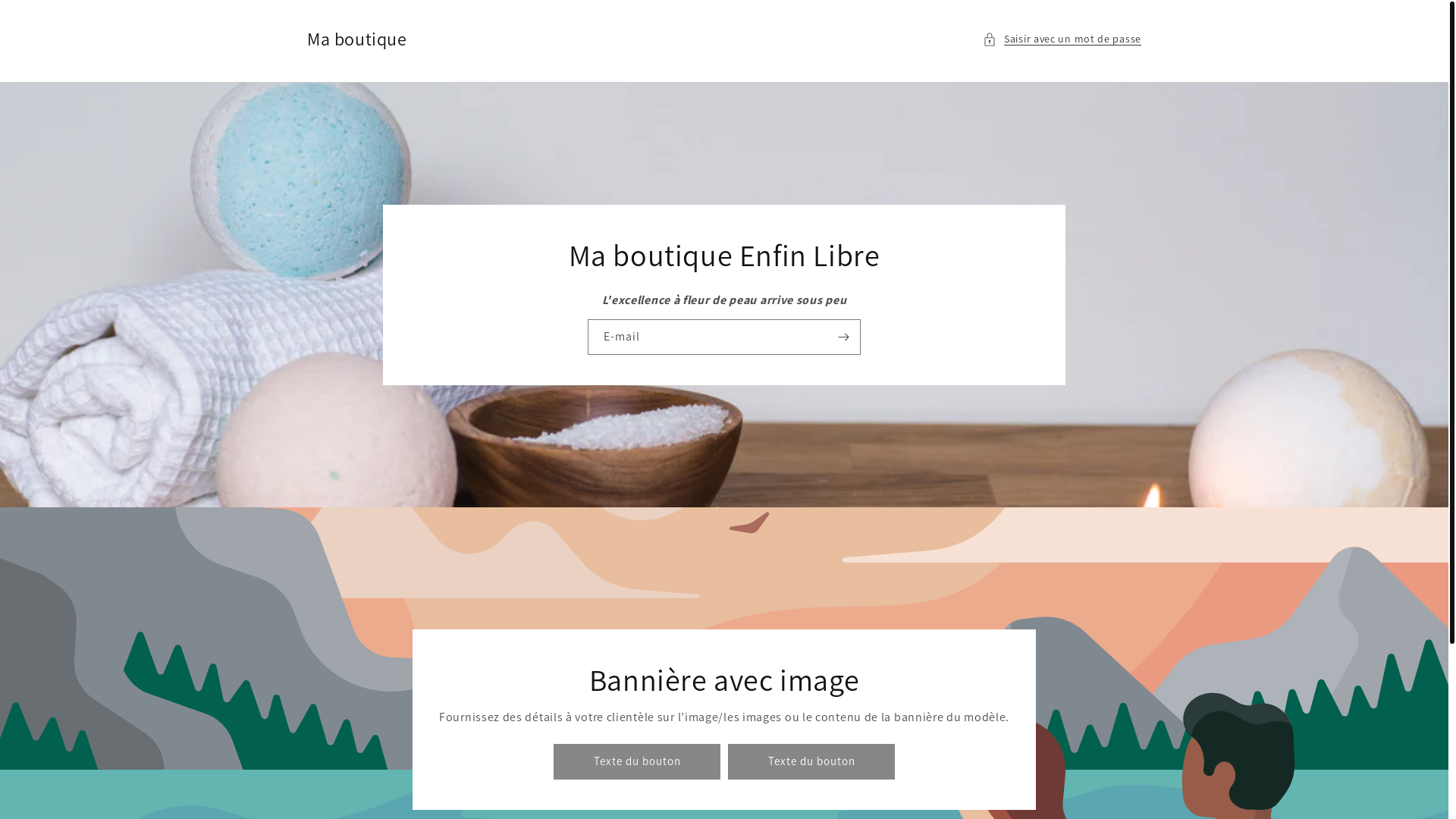website screenshot of https://beauteeclair.com/
