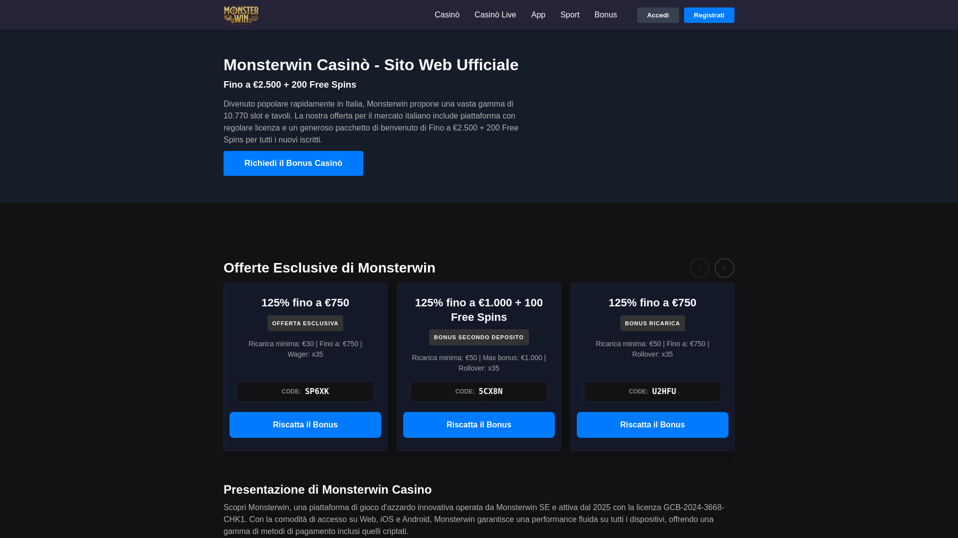 website screenshot of https://monster-win-co-it.pages.dev/