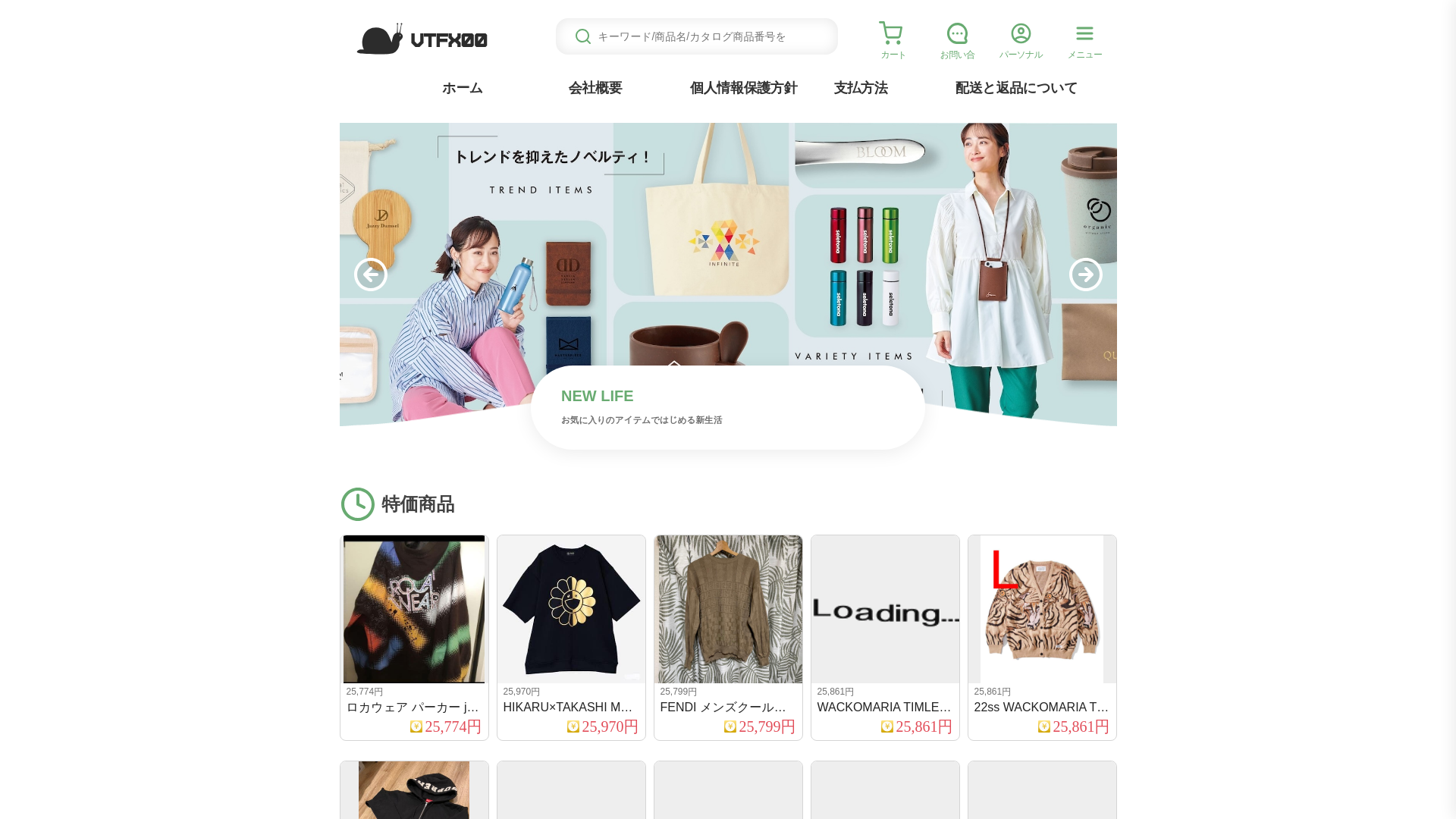 website screenshot of https://vtfx.yexa.click