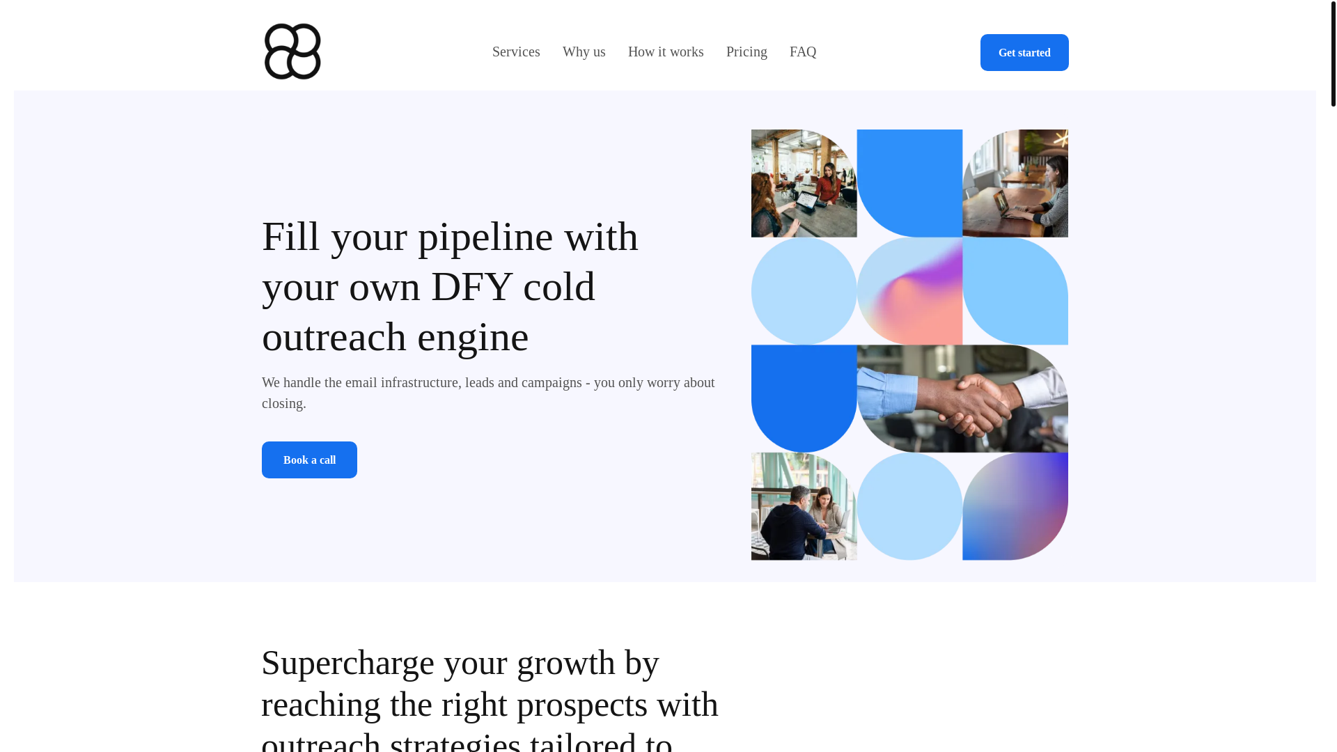 website screenshot of https://hireforgeleadz.com/