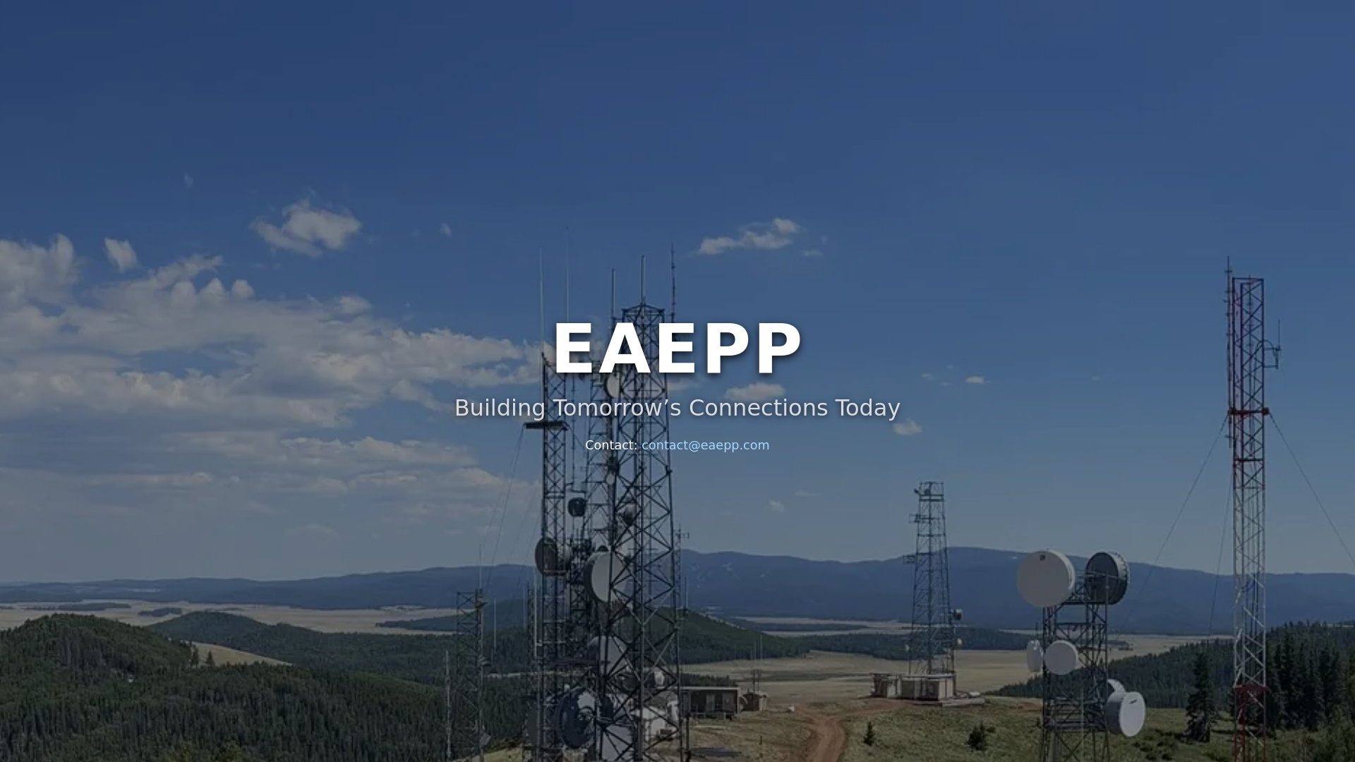 website screenshot of https://eaepp.com/