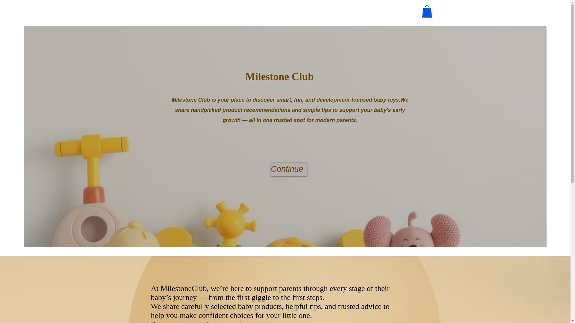 website screenshot of https://milestoneclub.org/