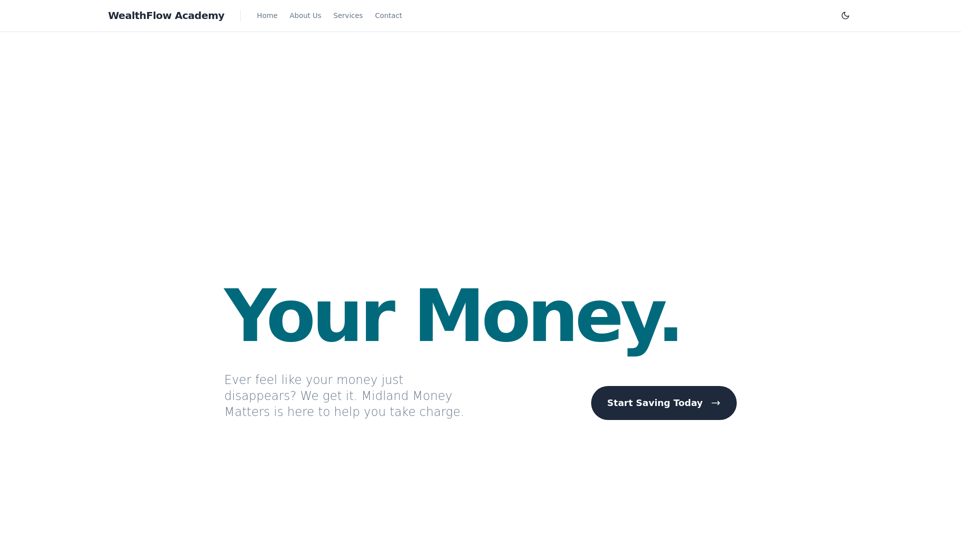 website screenshot of https://tmomentn.online