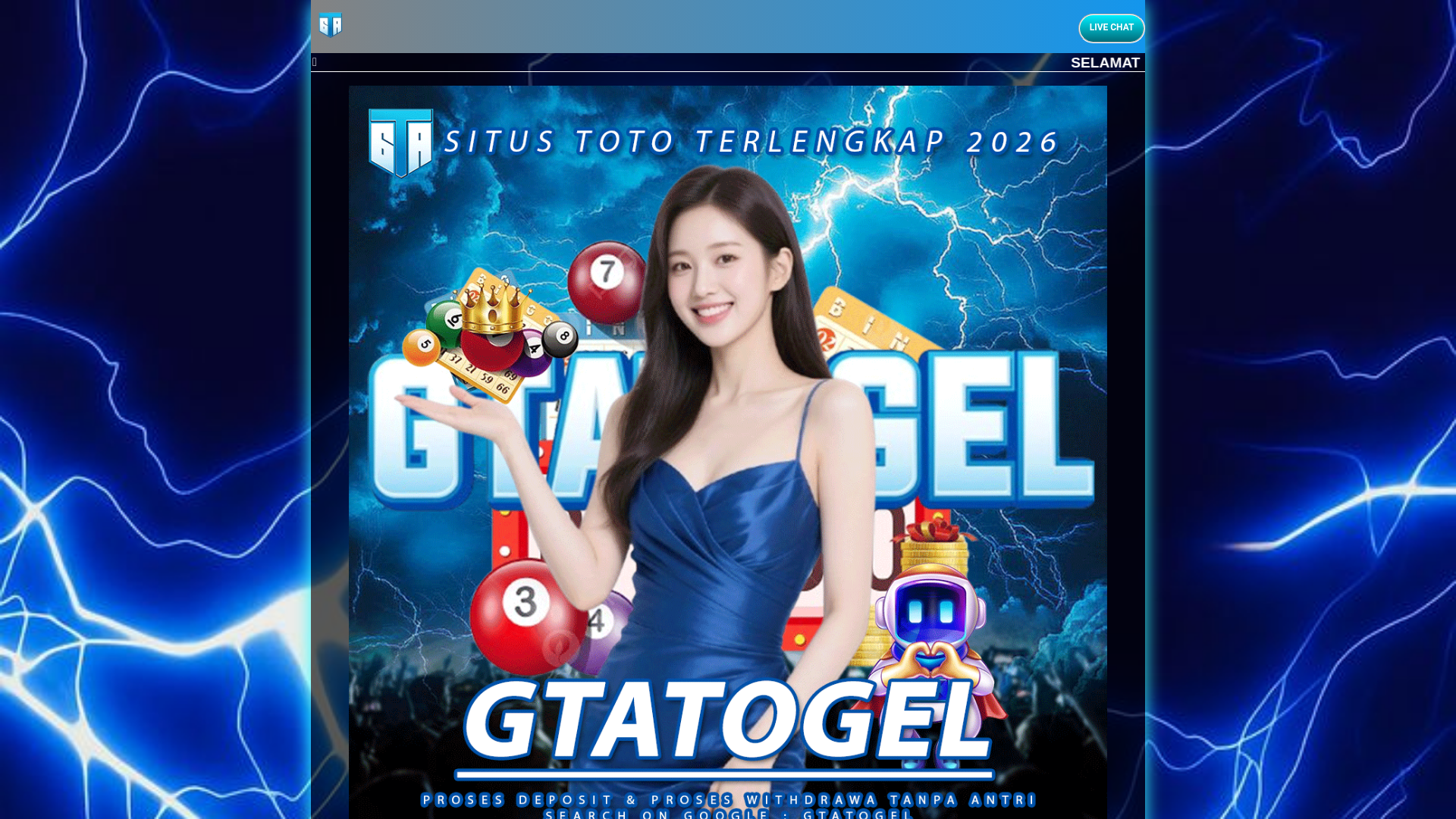 website screenshot of https://gtatogelamp-a3p.pages.dev/