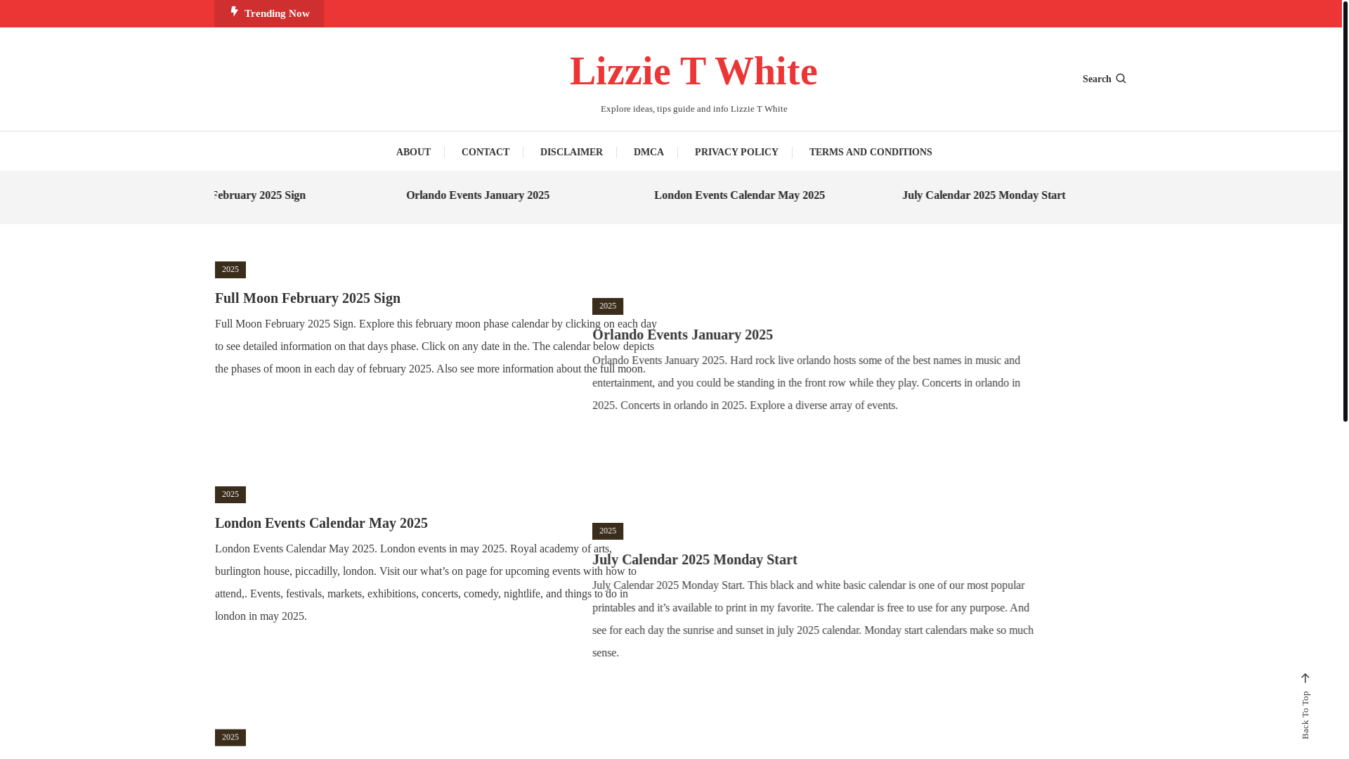 website screenshot of https://lizzietwhitec.pages.dev/