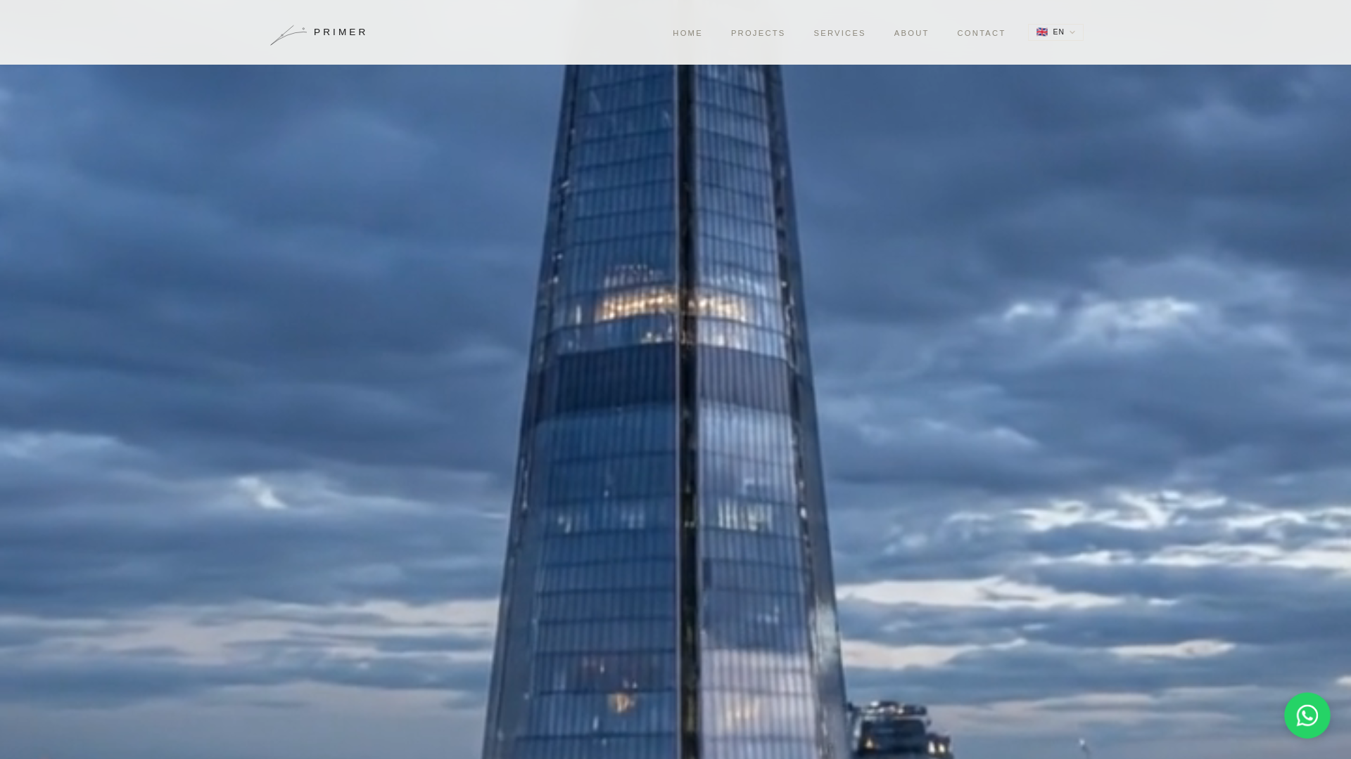 website screenshot of https://primerinvest.co.uk