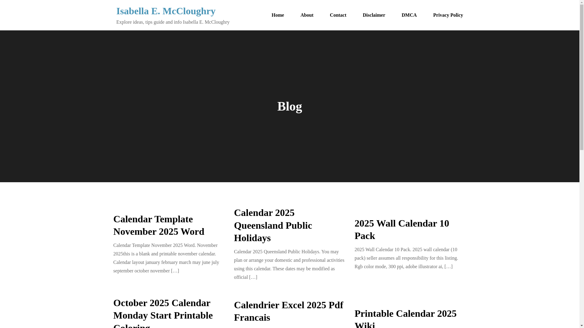 website screenshot of https://isabellaemccloughry.pages.dev/
