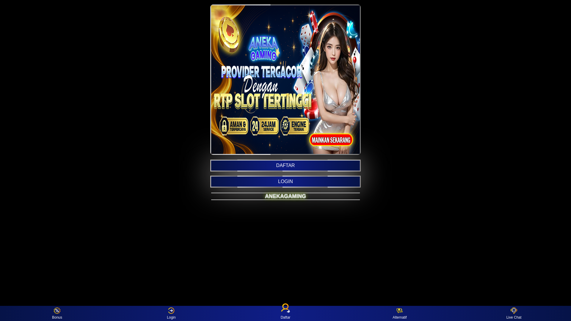 website screenshot of https://imperialweaponsanekagaming.pages.dev/