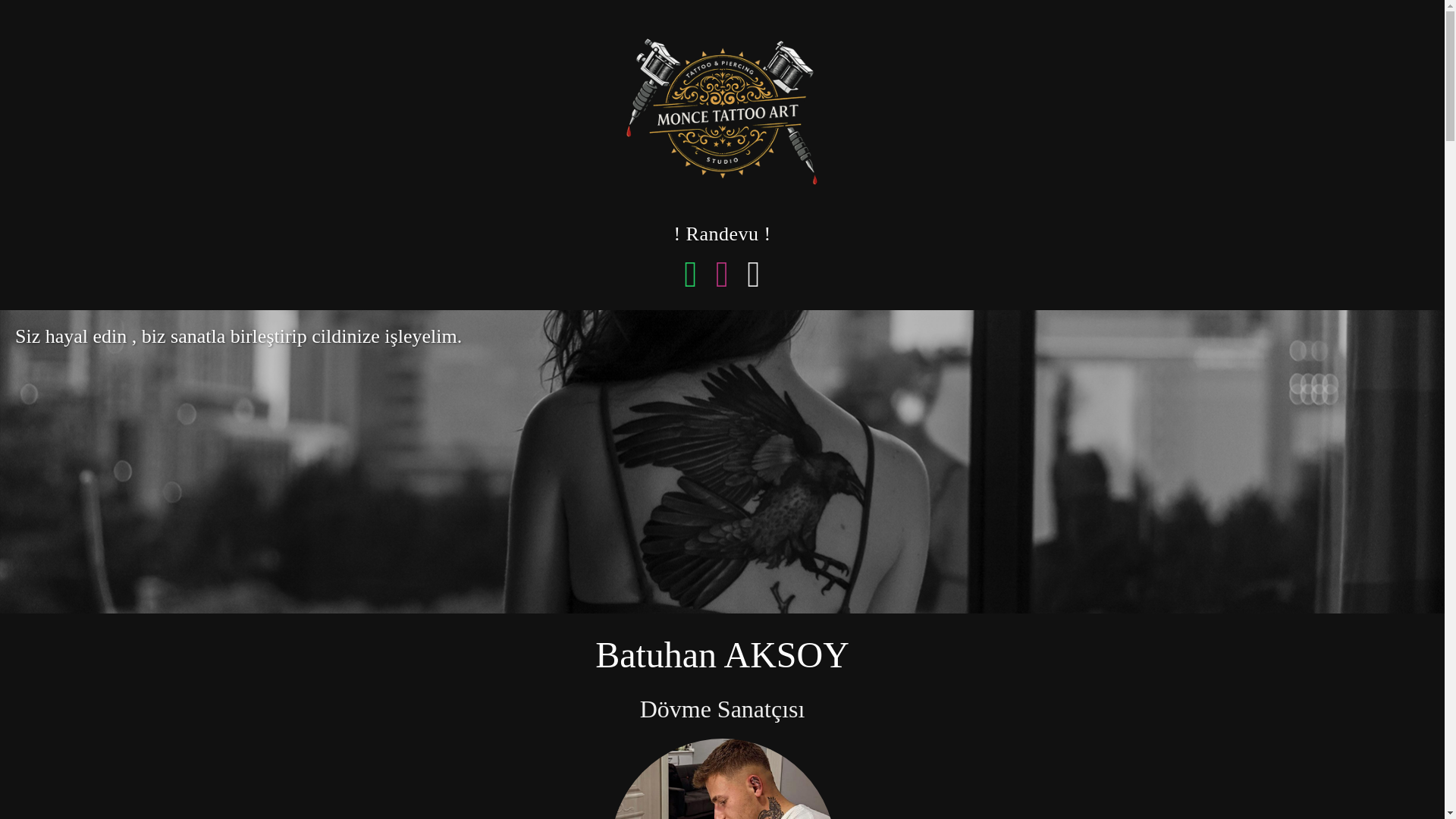 website screenshot of https://moncetattoostudio.com.tr/