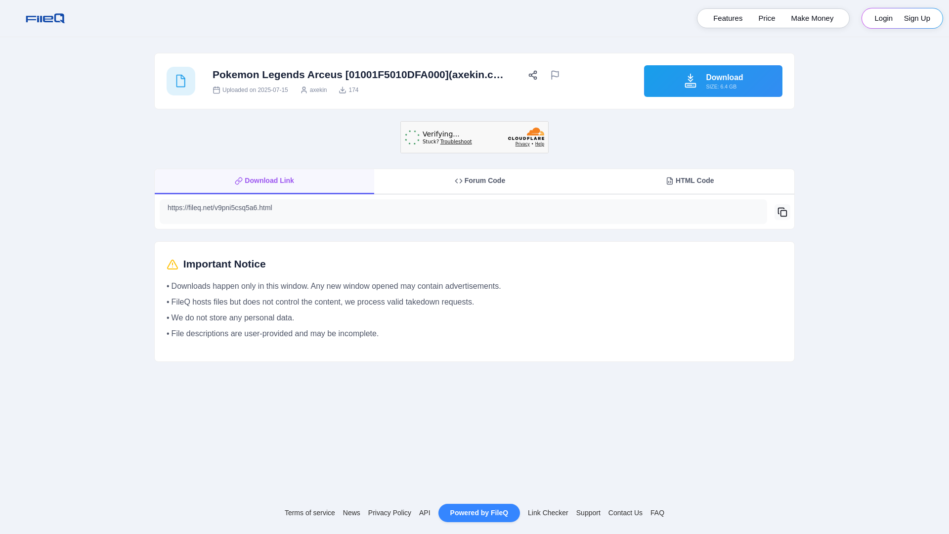 website screenshot of https://fileq.net/v9pni5csq5a6.html