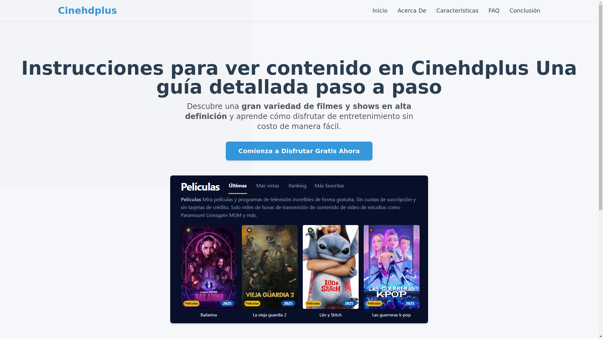 website screenshot of https://cinehdplus-anz5.pages.dev/