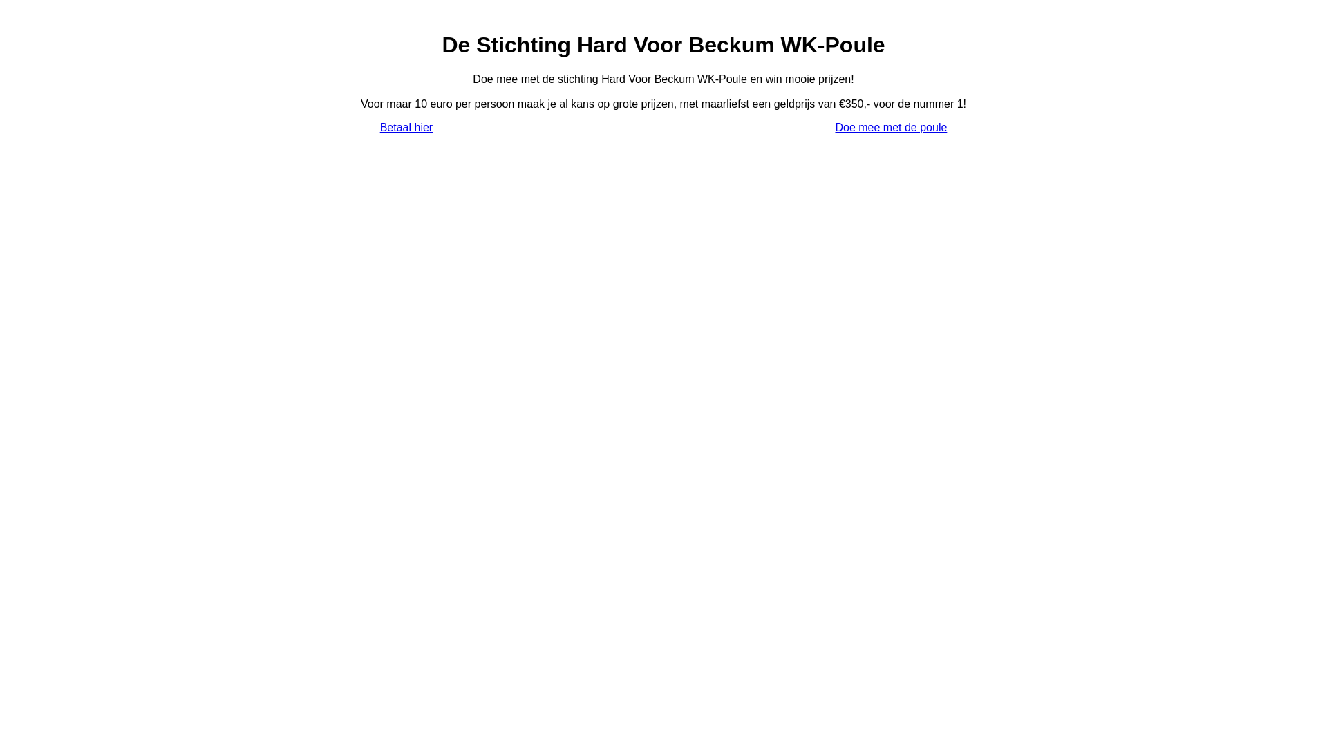 website screenshot of https://hardvoorbeckum.nl/