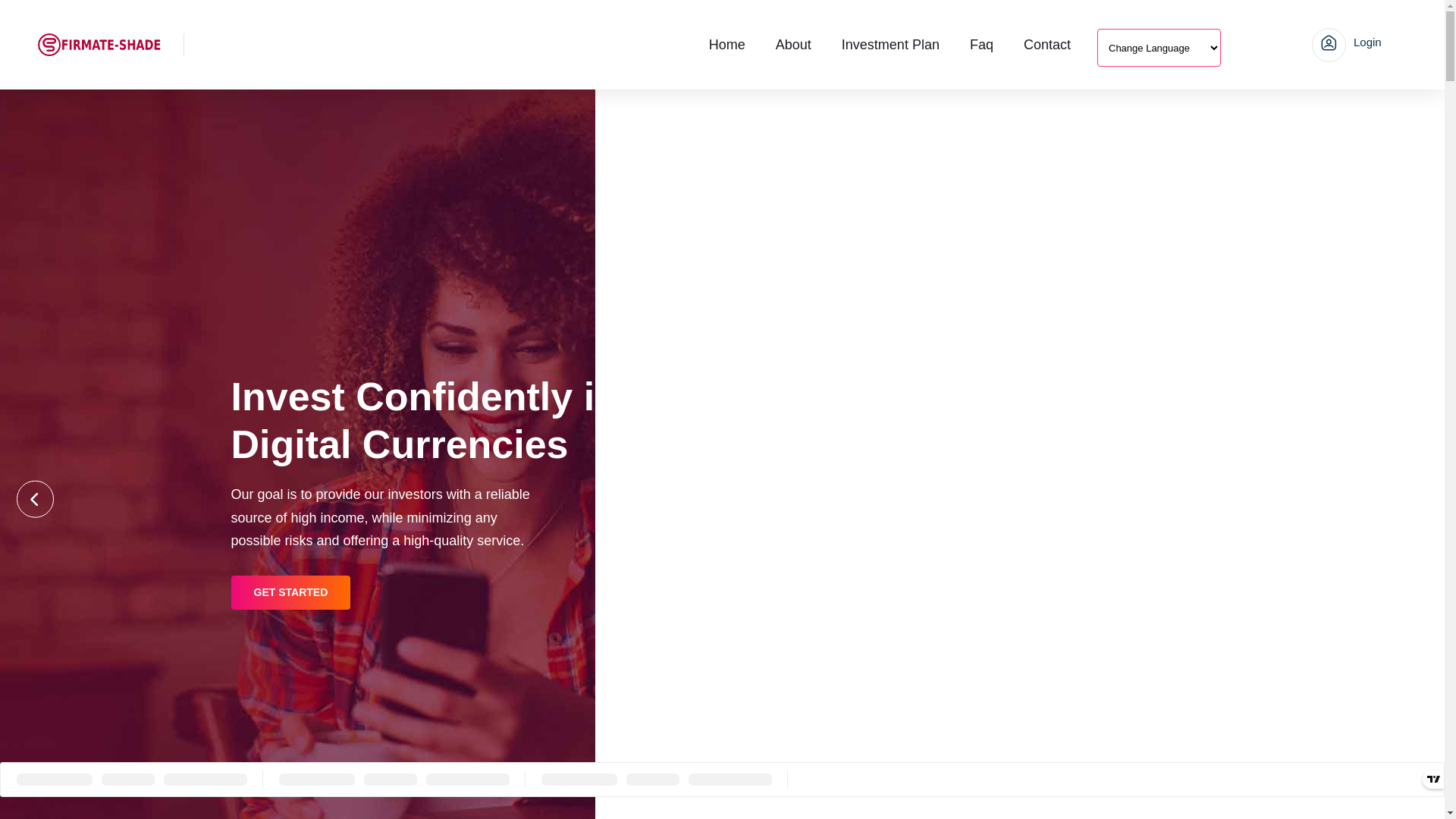 website screenshot of https://allcoinstakes.com/