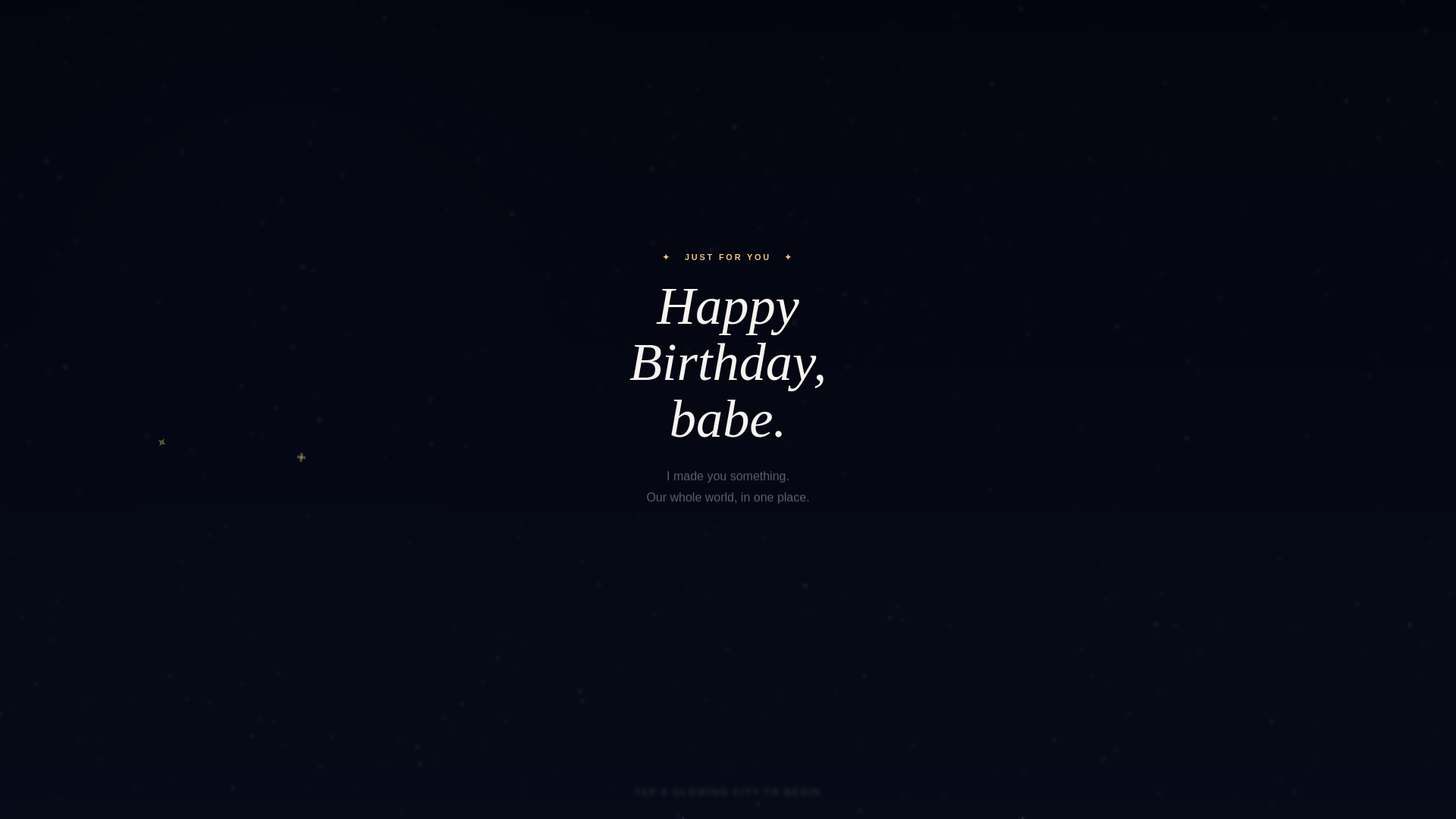 website screenshot of https://birthday-surprise-315.pages.dev/