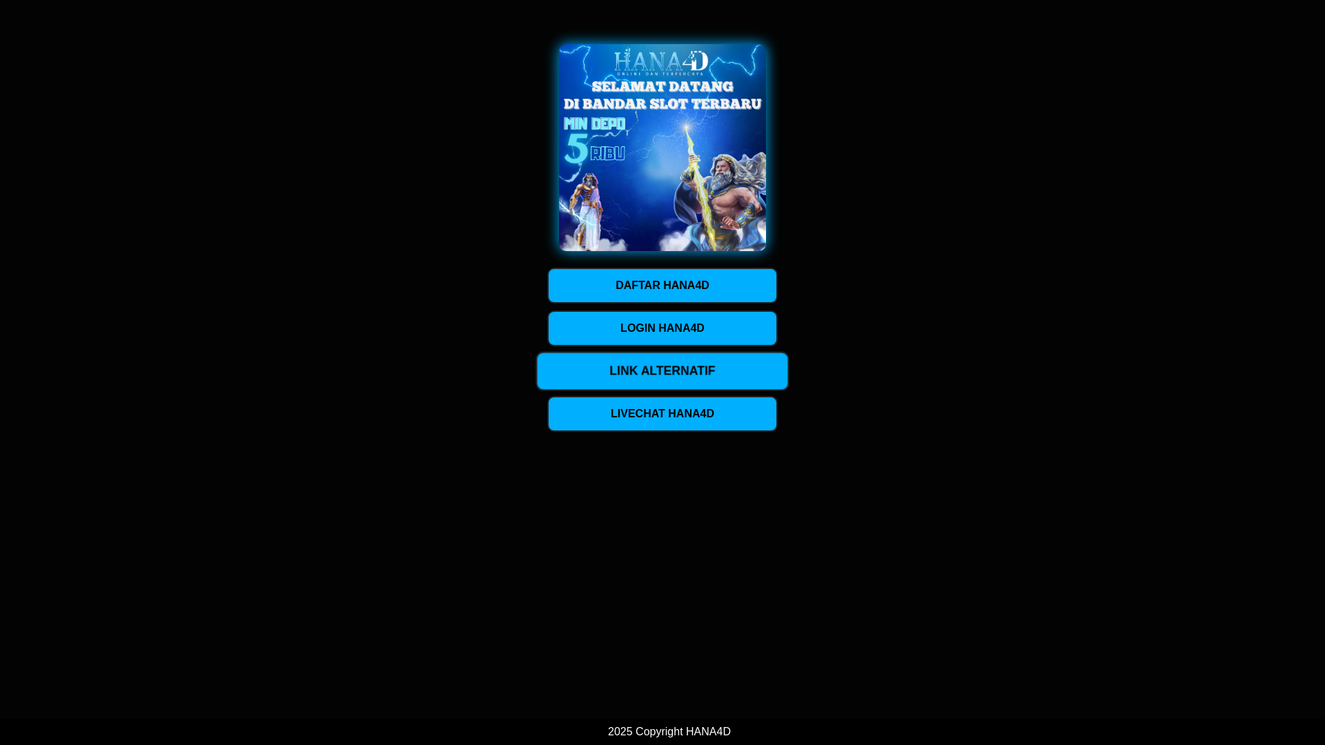 website screenshot of https://situshana4d.pages.dev/