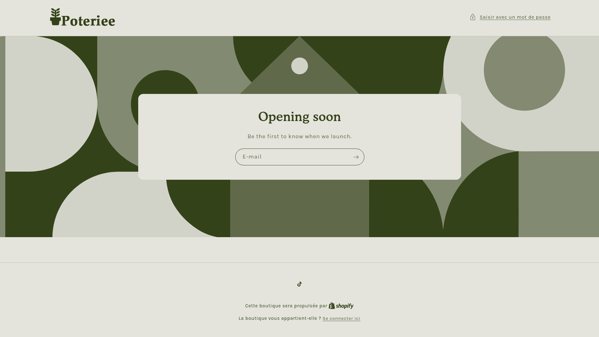 website screenshot of https://poteriee.shop/
