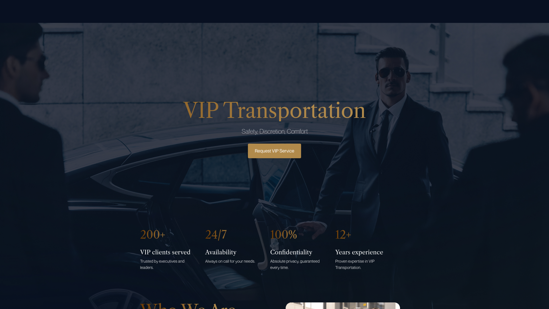 website screenshot of https://acheanvip.com/