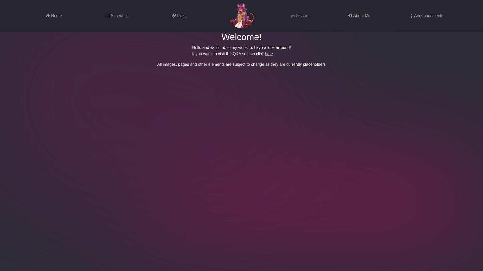 website screenshot of https://lewdlilly.tv/