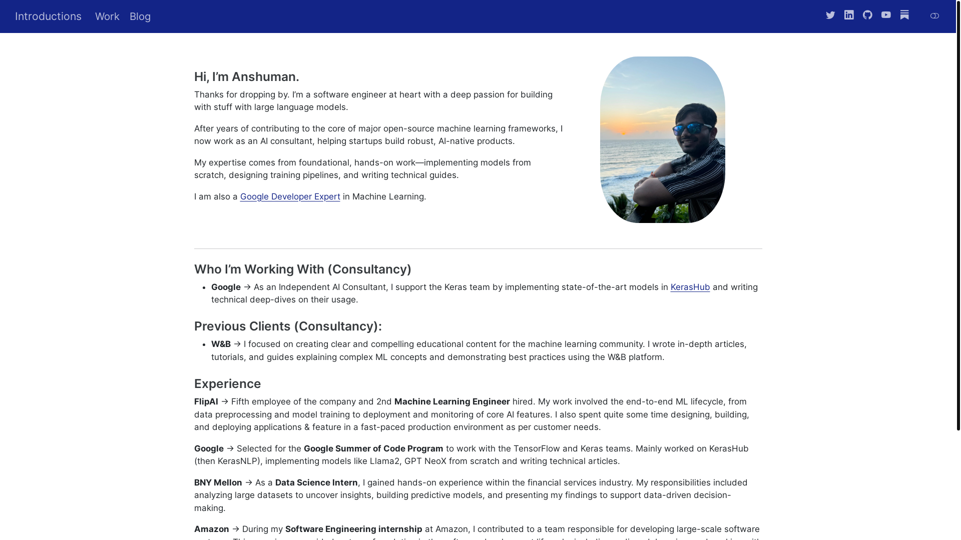 website screenshot of https://kanpuriyanawab-github-io.pages.dev/