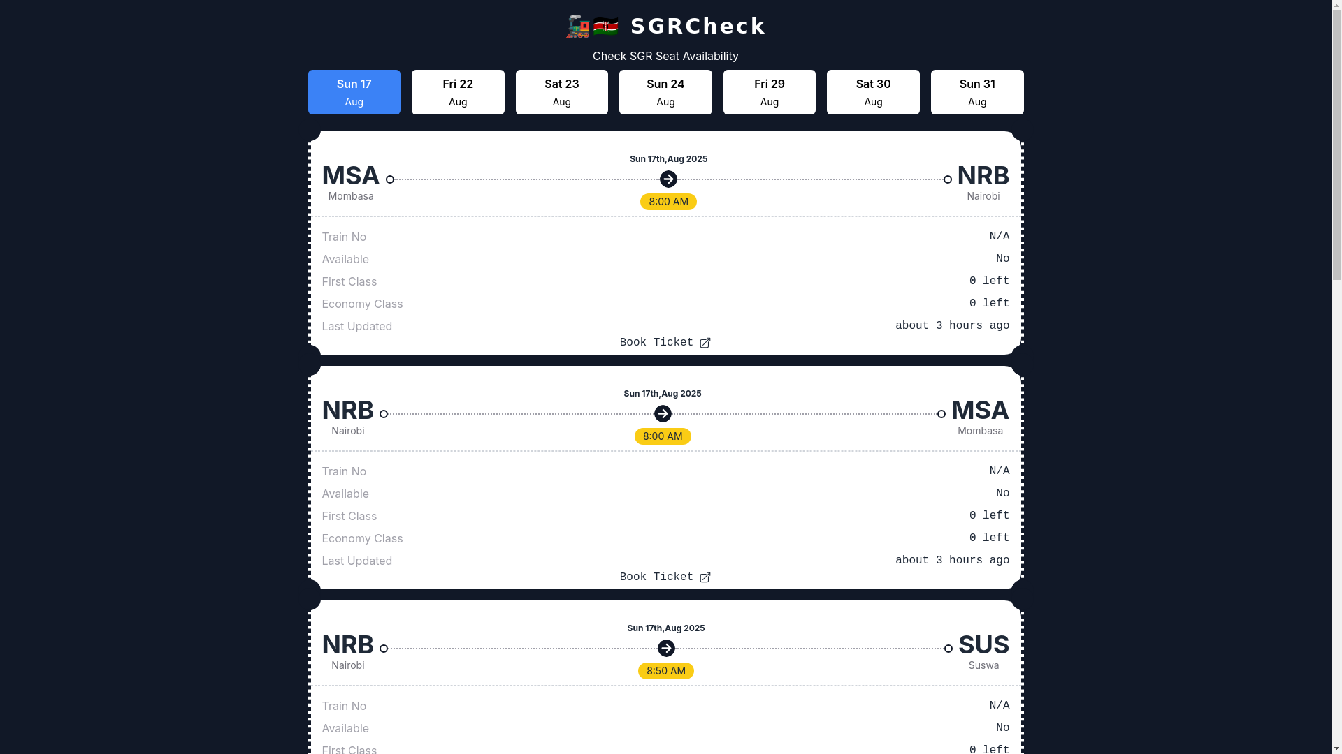 website screenshot of https://sgrcheck.com/