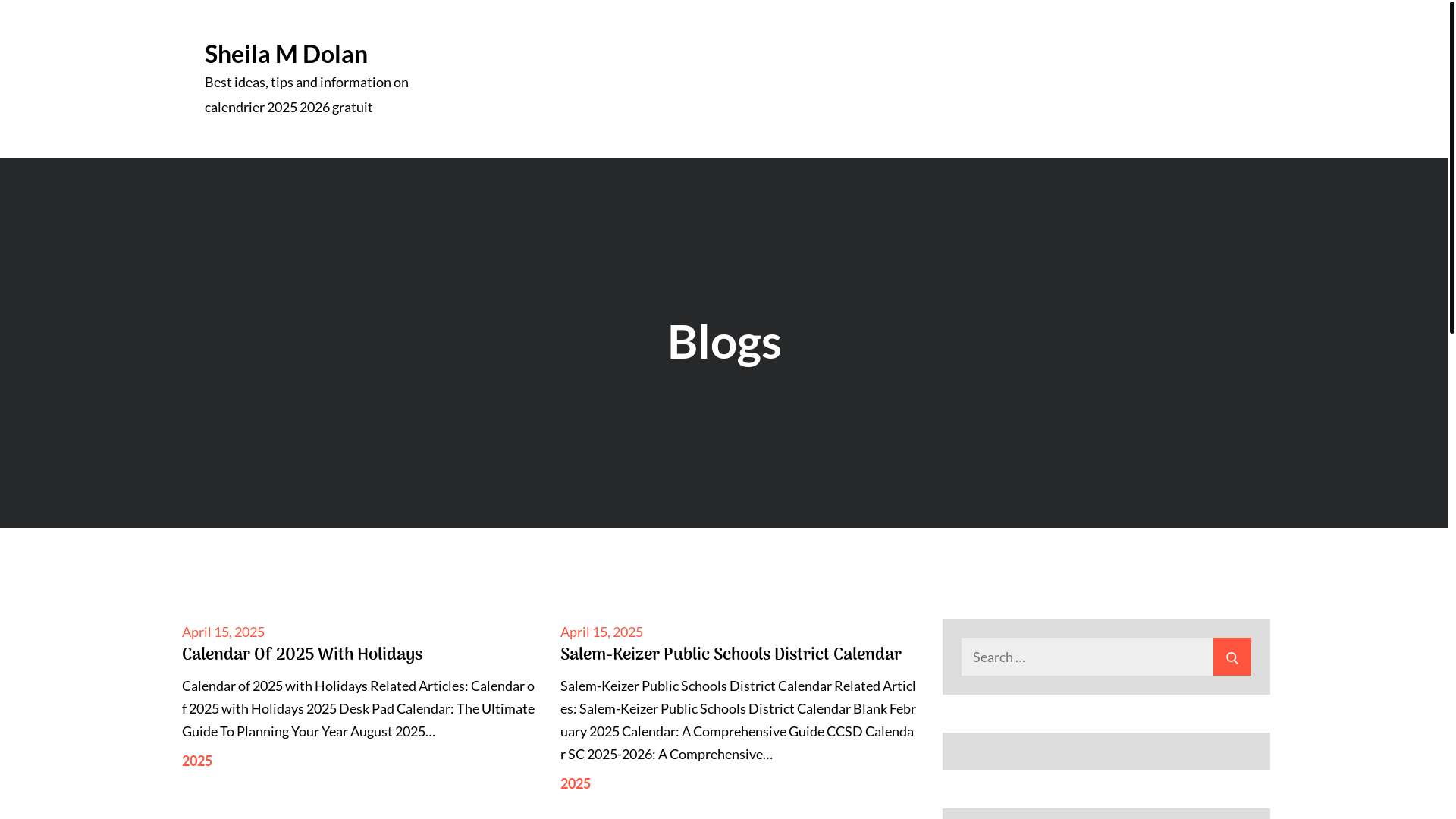 website screenshot of https://sheilamdolanj.pages.dev/