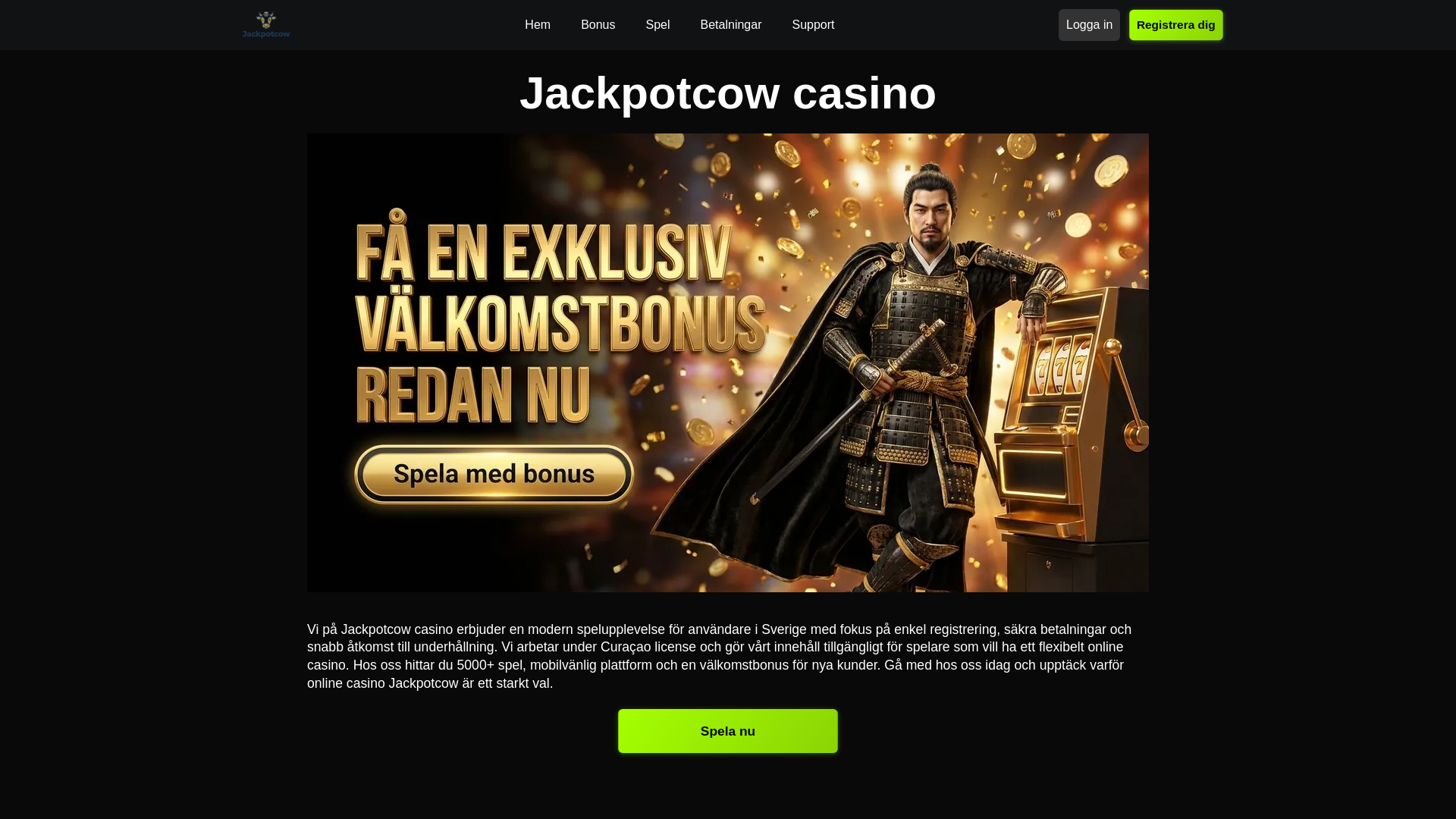 website screenshot of https://jackpotcow-com-se-60220.pages.dev/