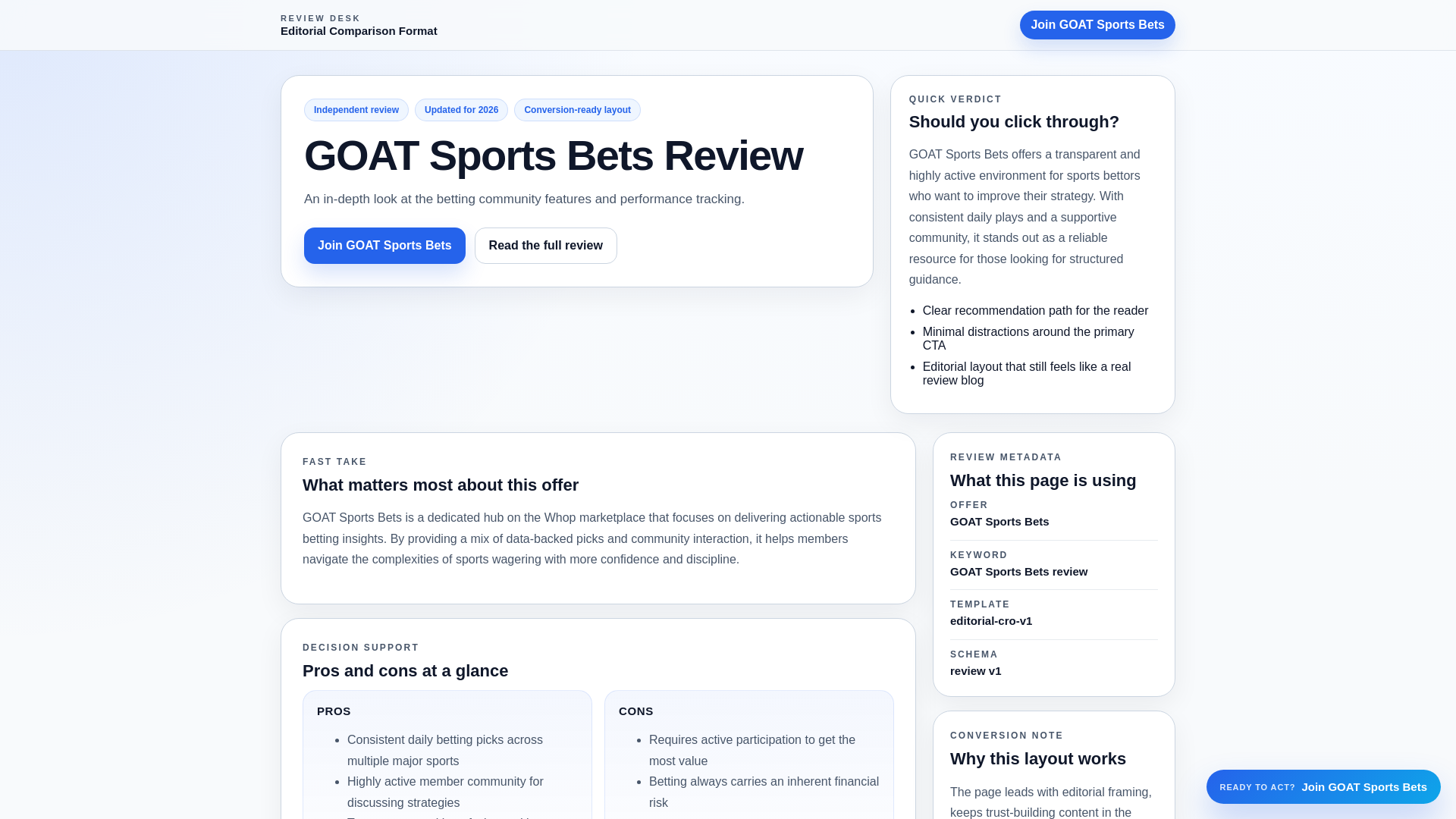 website screenshot of https://goat-sports-bets-review-78k0bi.pages.dev/
