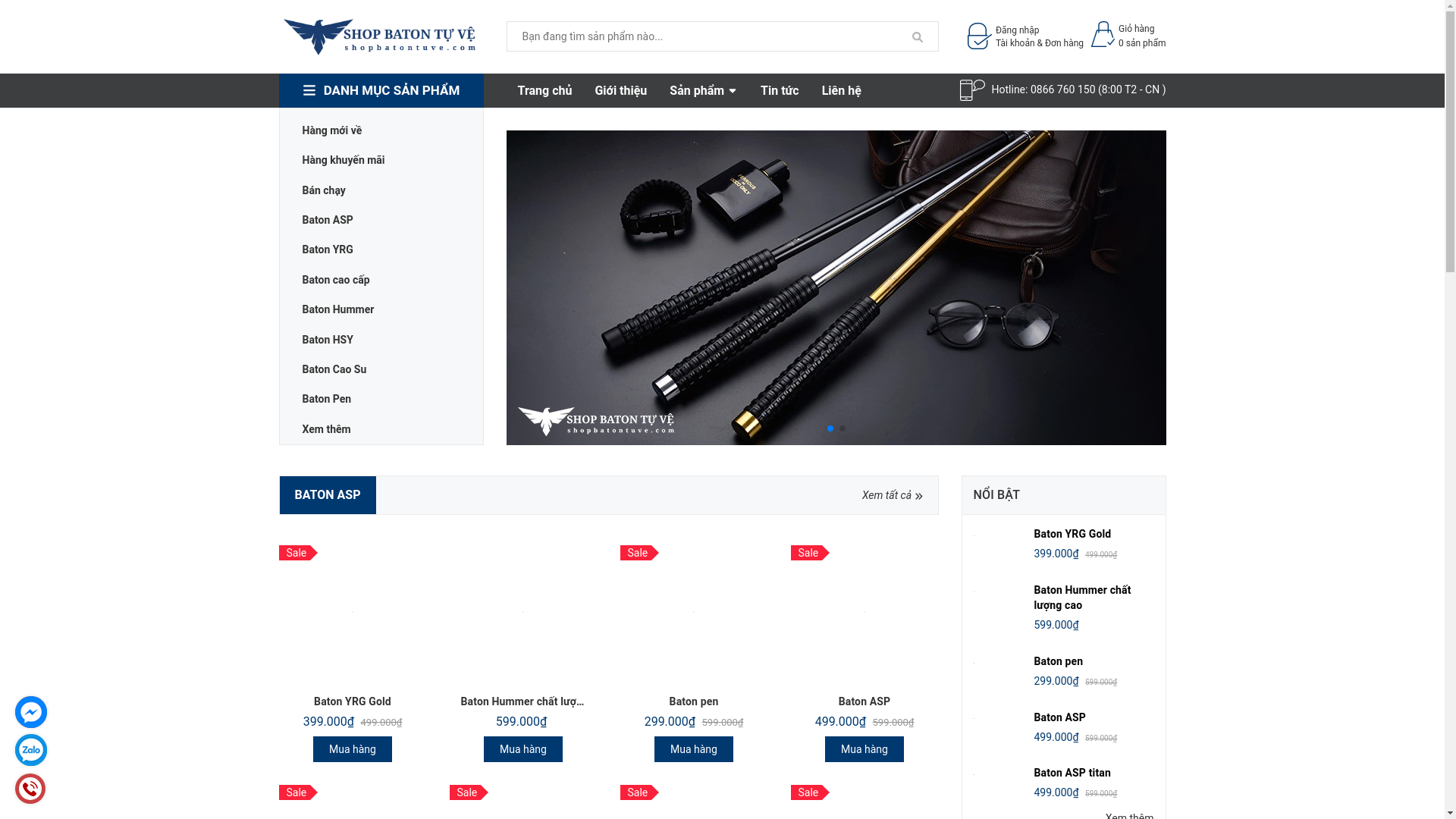website screenshot of https://shopbatontuve.vn/