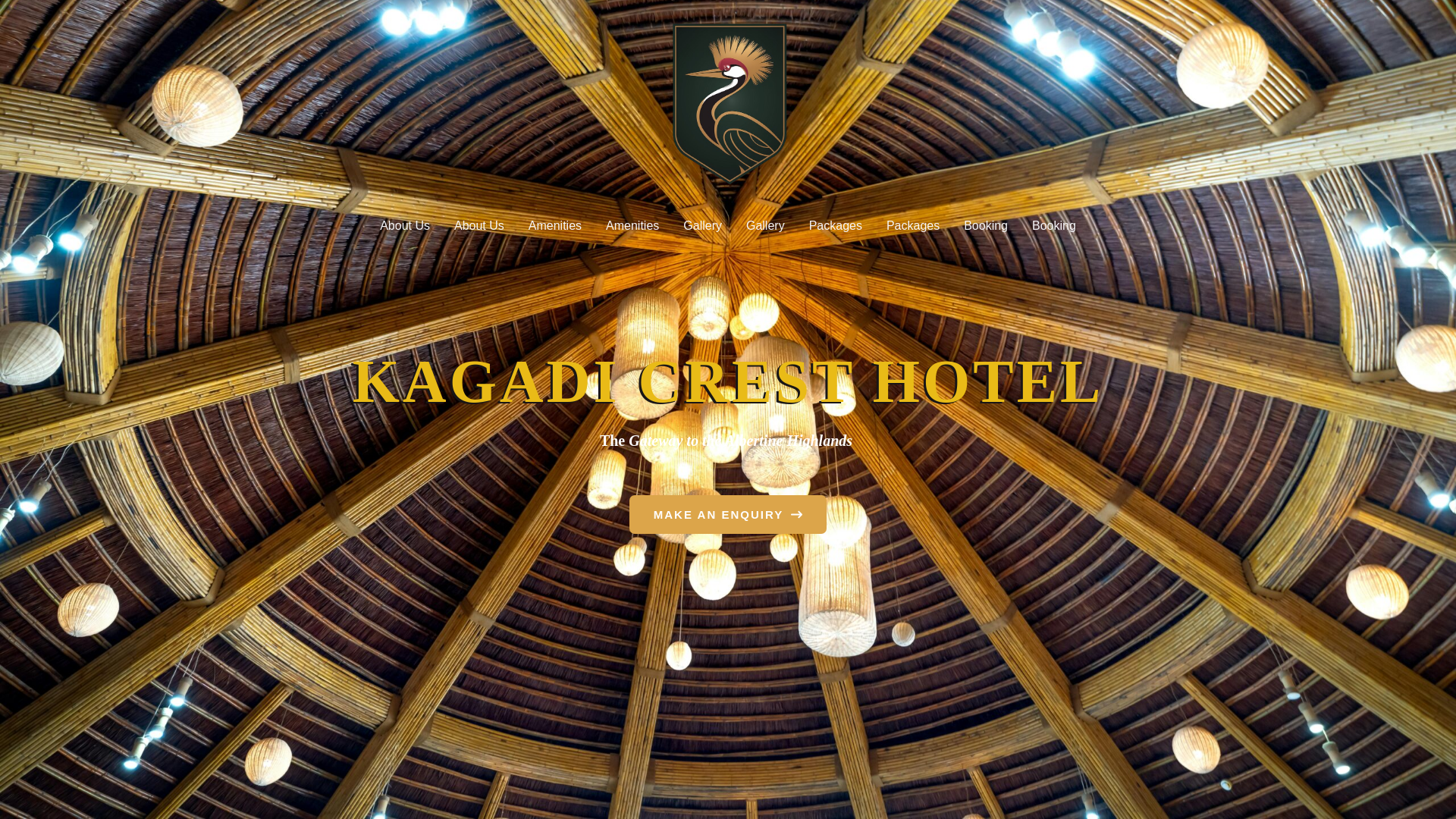 website screenshot of https://kagadicrest.com