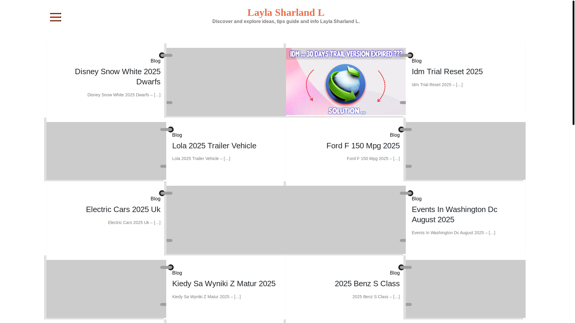 website screenshot of https://laylasharlandl.pages.dev/