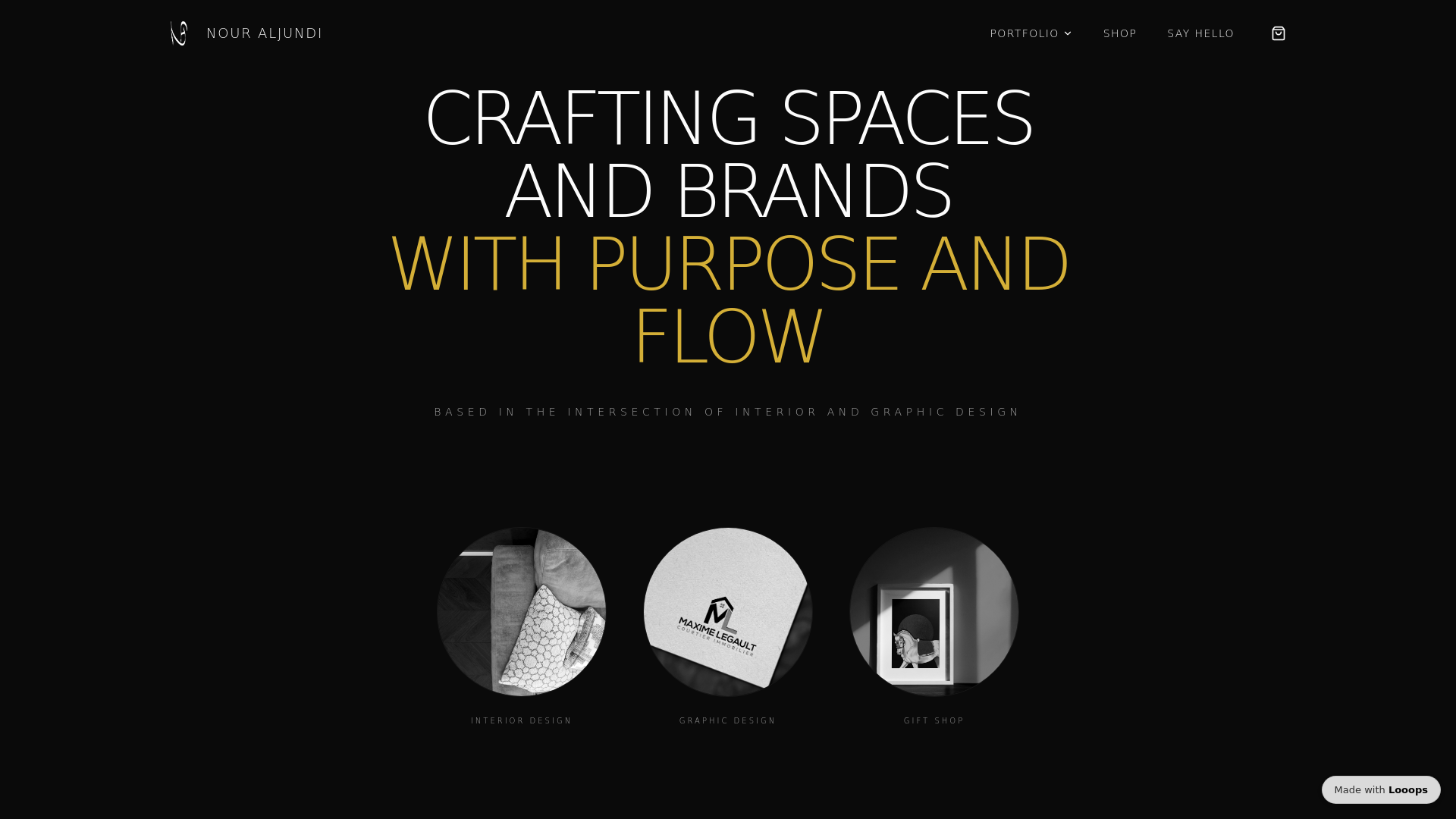 website screenshot of https://looops-3d197111-ef90-4152-8c57-7c8b2ef5ce47.pages.dev/