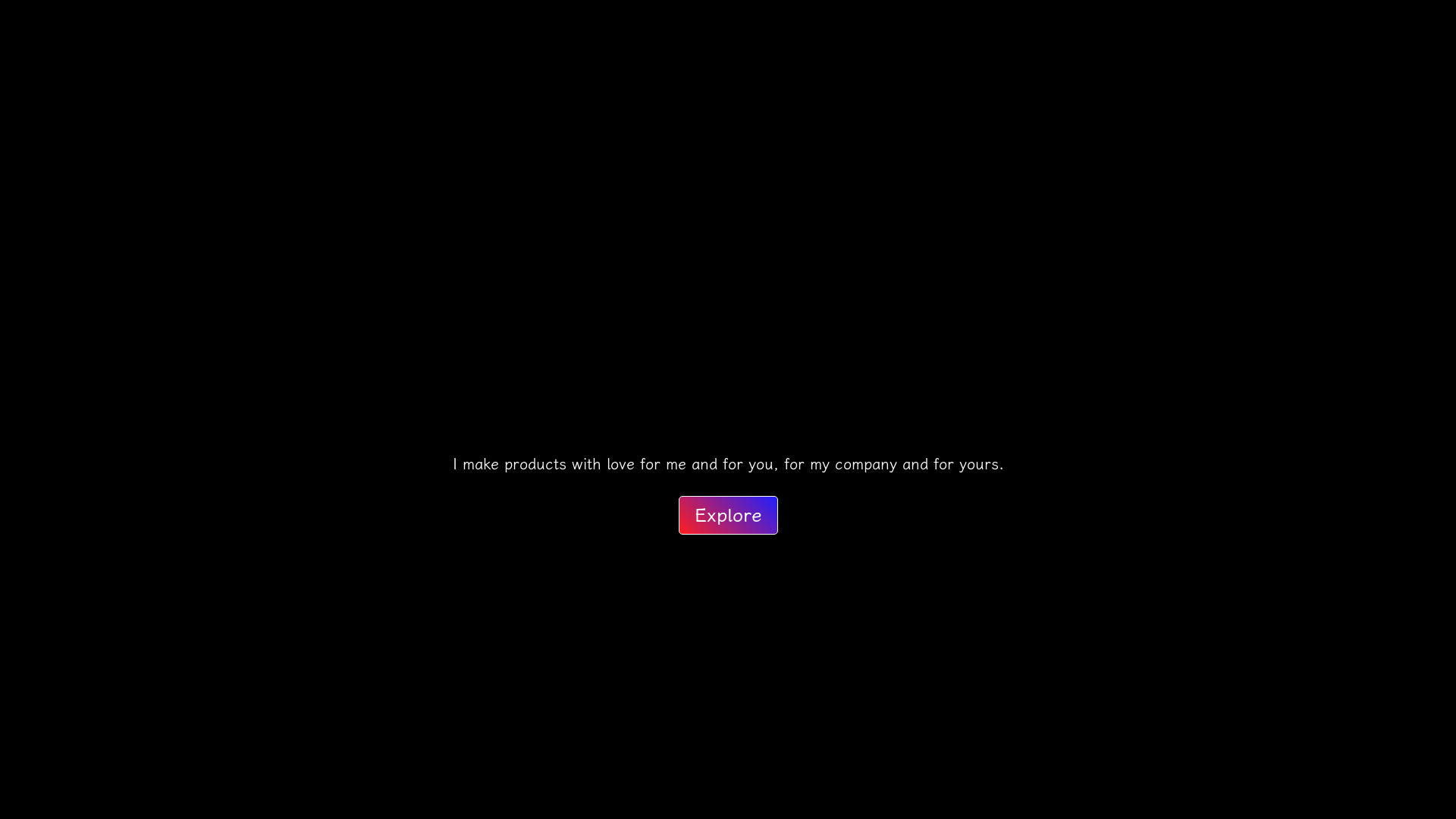 website screenshot of https://txthinking.com