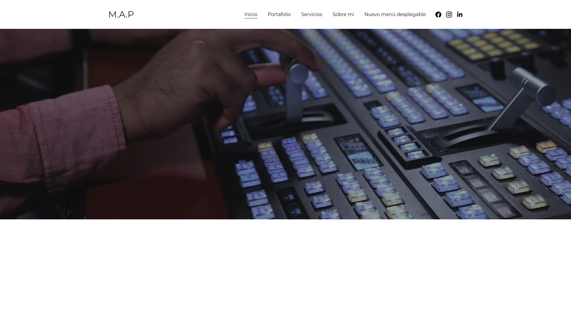 website screenshot of https://miguelangelpapalini.com/