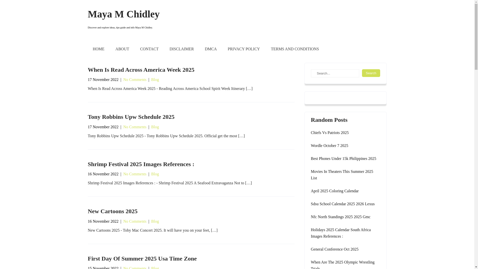 website screenshot of https://mayamchidley.pages.dev/