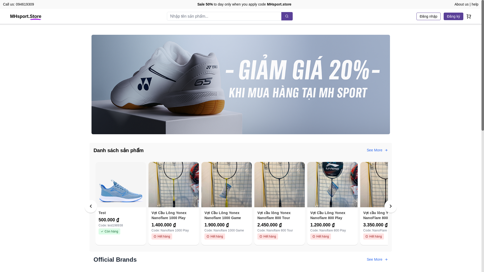 website screenshot of https://shop-ecommerce-ex2.pages.dev/