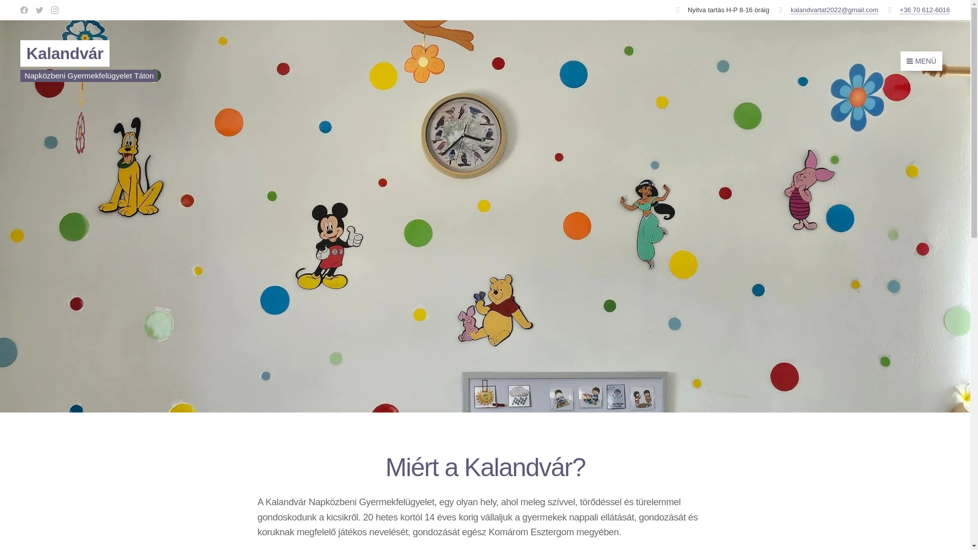 website screenshot of https://xn--kalandvr-napkzbeni-gyermekfelgyelet-83c79euh.hu/