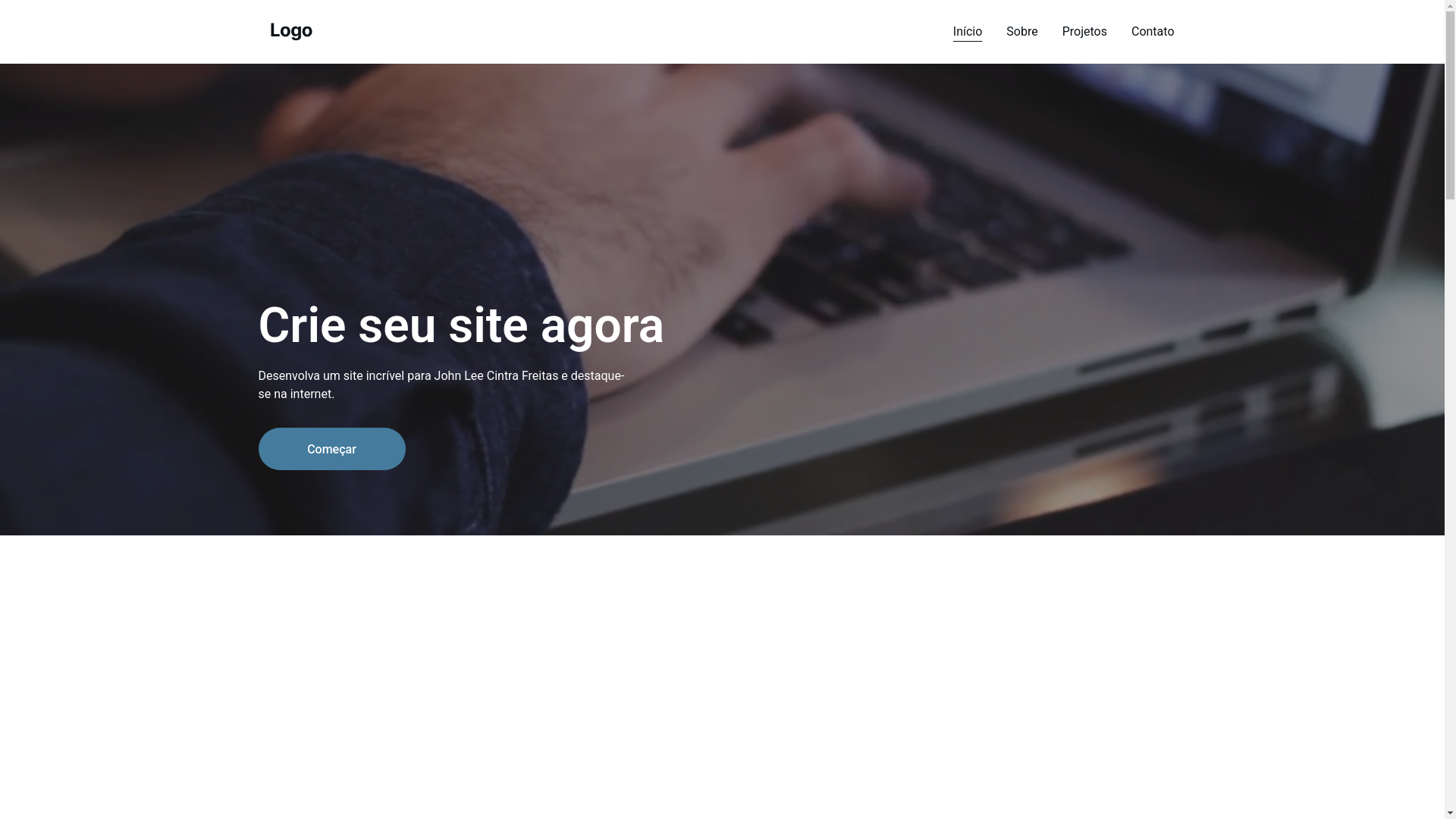website screenshot of https://johnltda.shop/